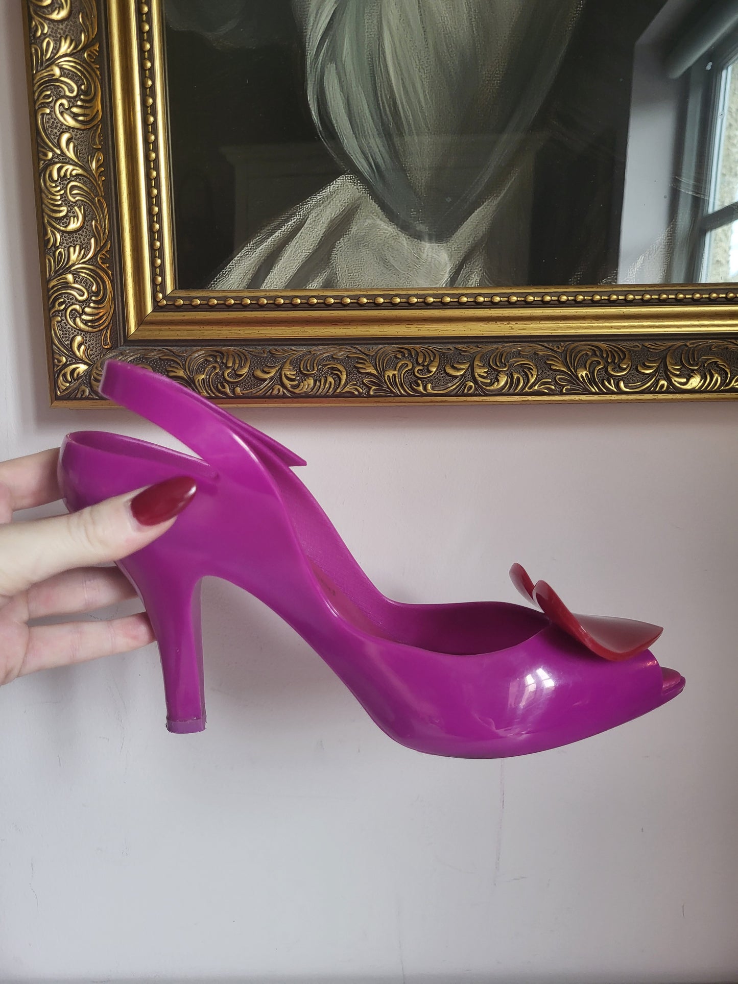 Vivienne Westwood x Melissa Lady Dragon Heart Heels