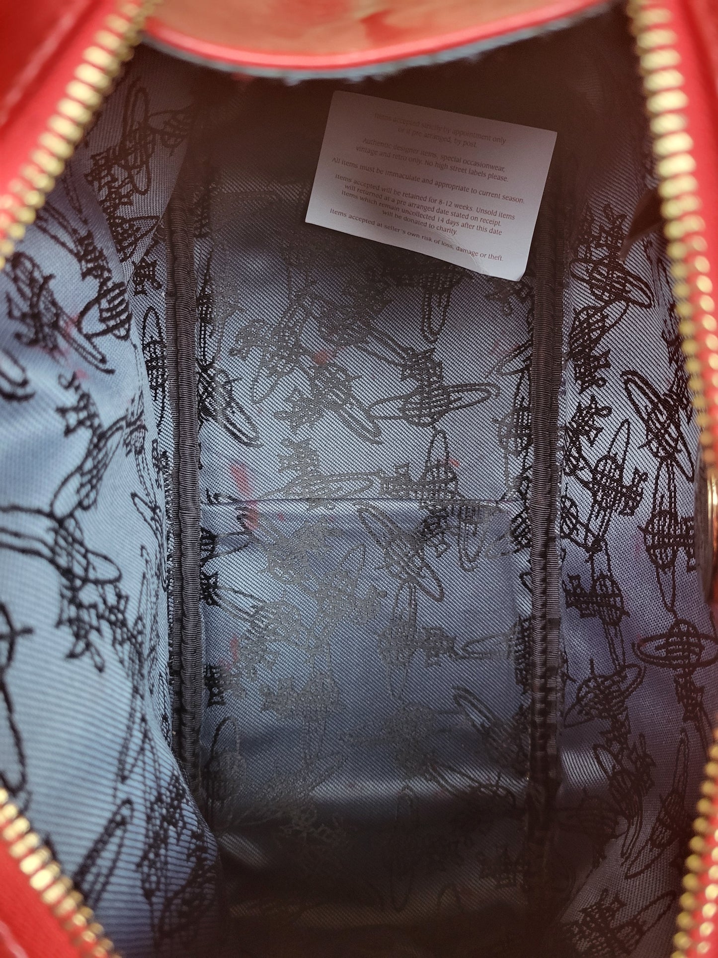 Vintage Vivienne Westwood Yasmine Tote Bag