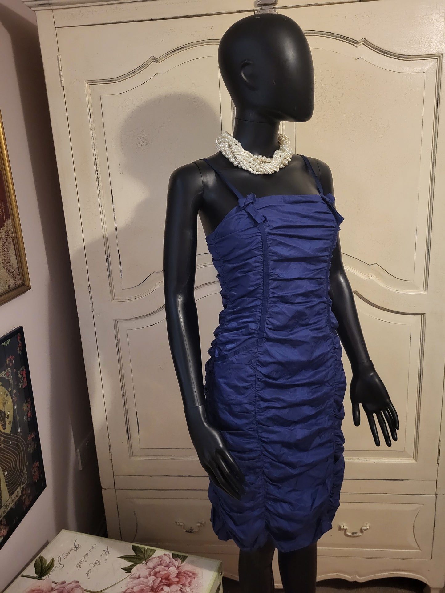 Vintage Whistles Cocktail Dress