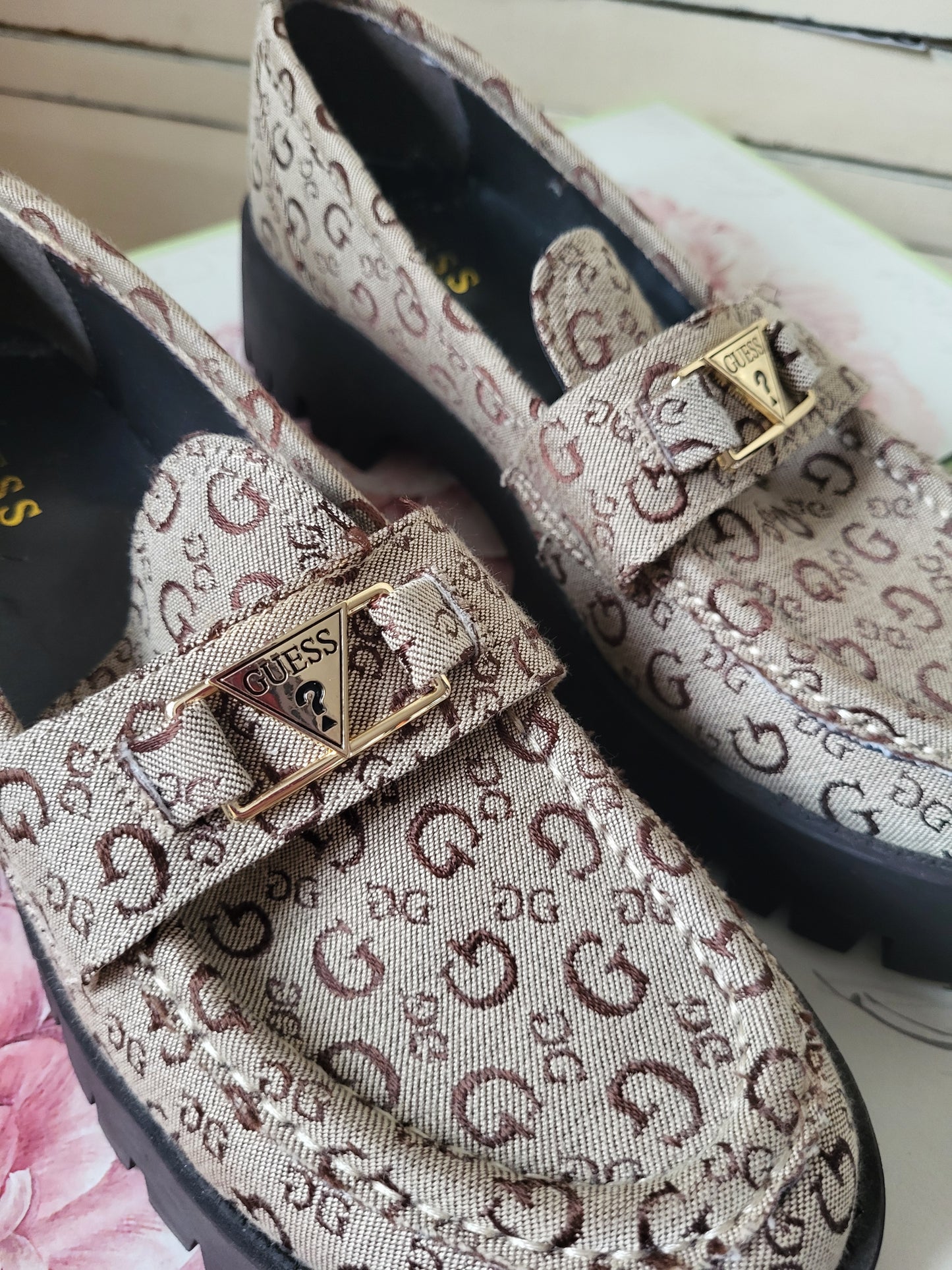 Guess Classic Platform Loafers