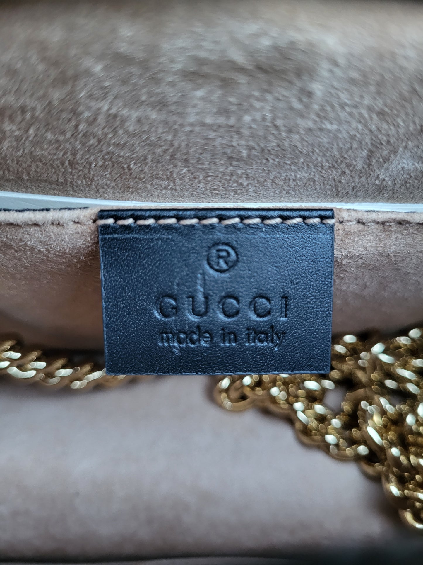 Gucci Sylvie Leather Shoulder Bag