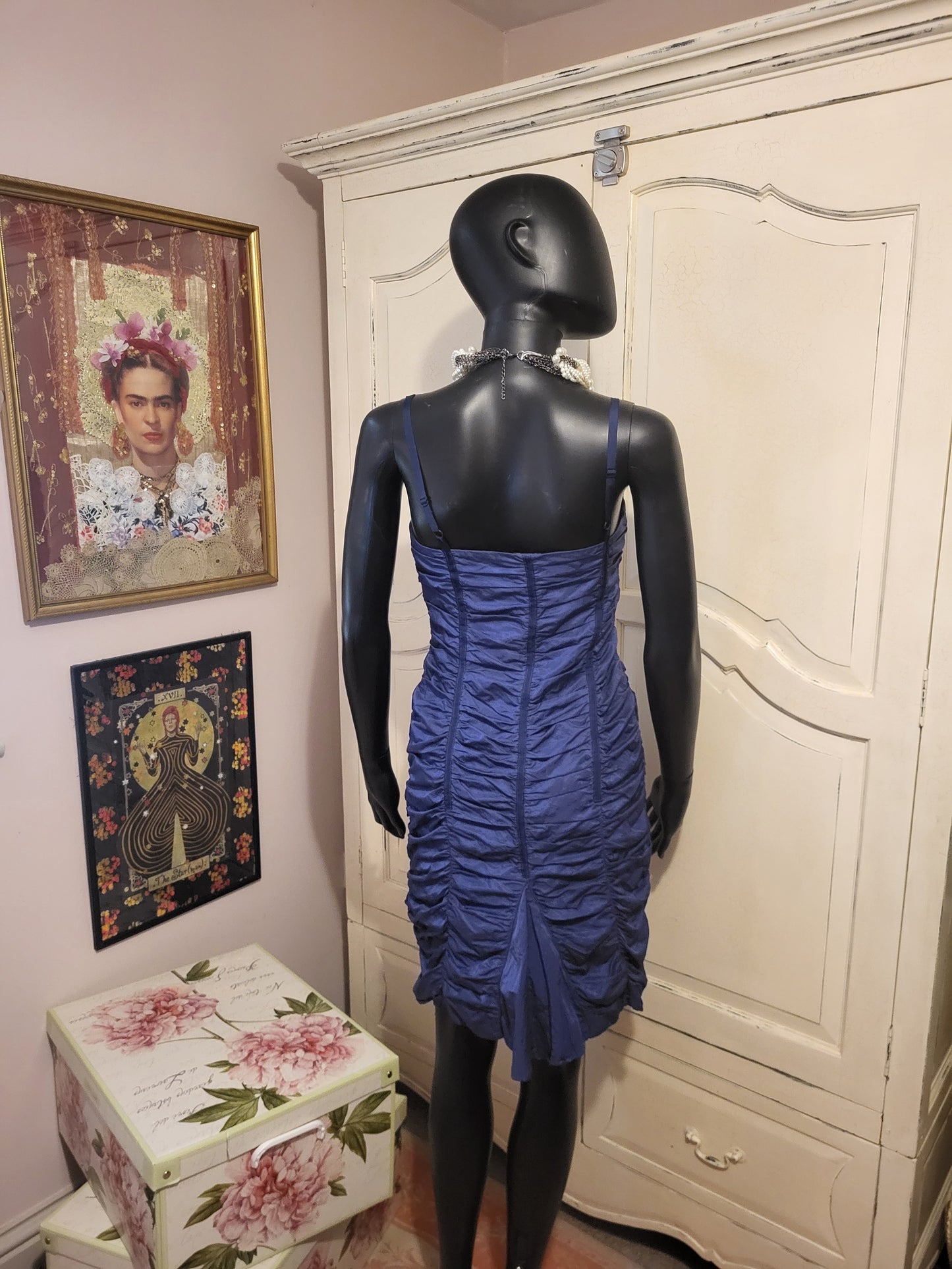 Vintage Whistles Cocktail Dress