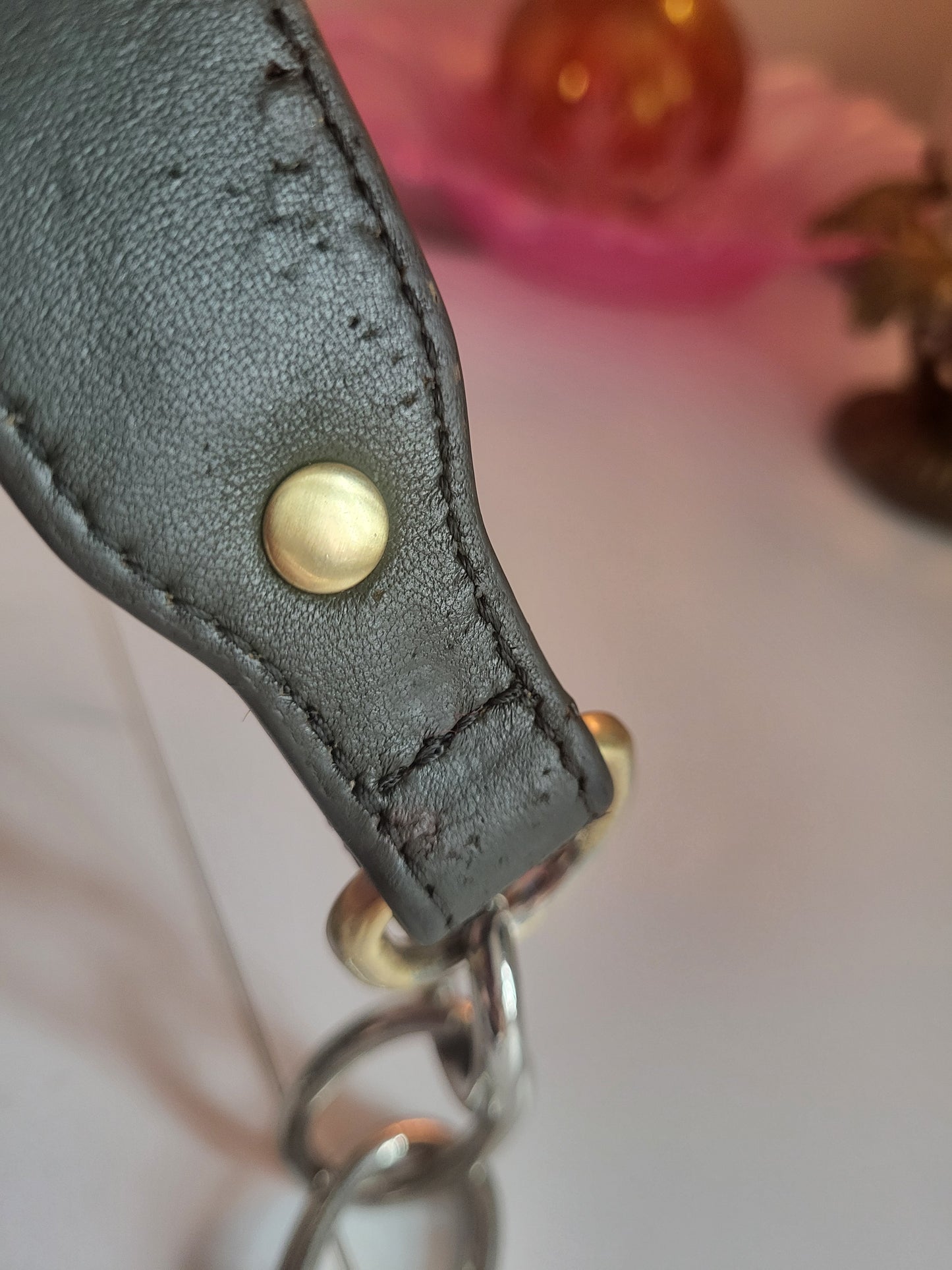 Vintage Vivienne Westwood Olive Velvet Shoulder Bag