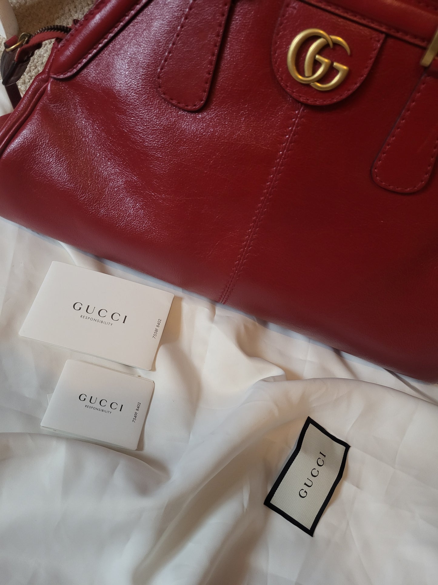 Gucci Large Rebelle Tote Bag BNWOT