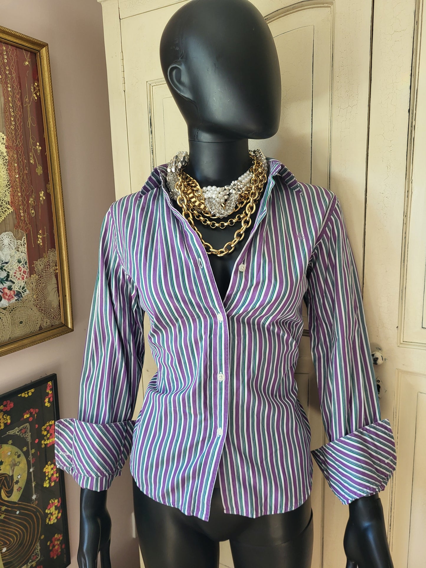 Ralph Lauren Classic Striped Shirt