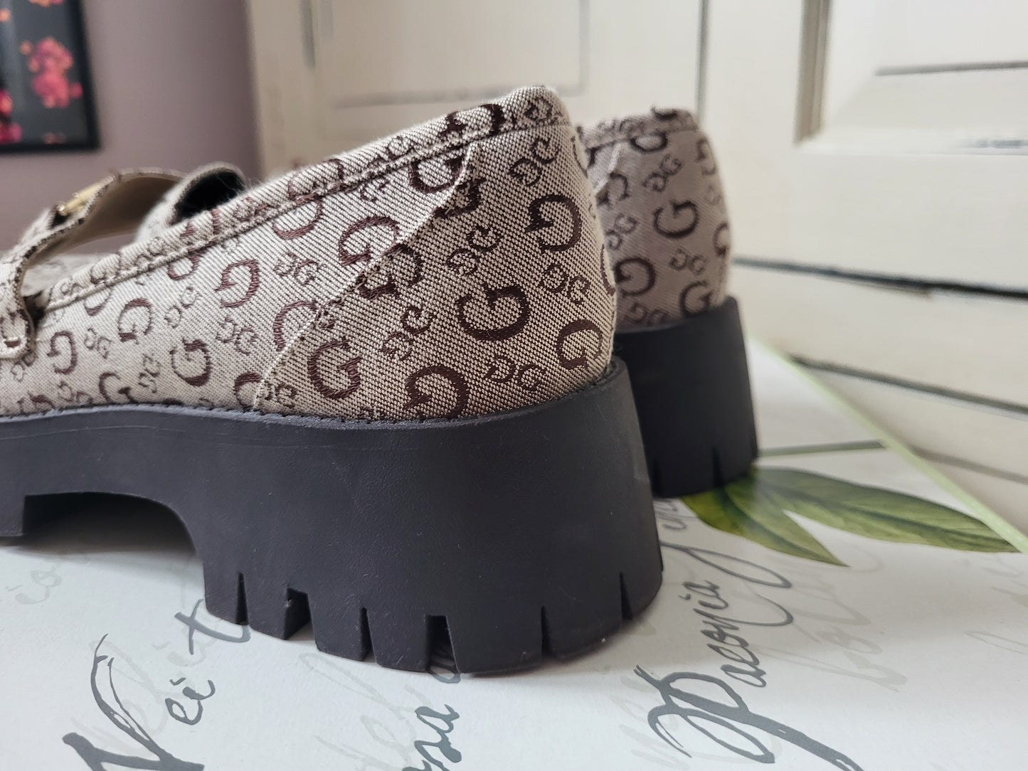 Guess Classic Platform Loafers