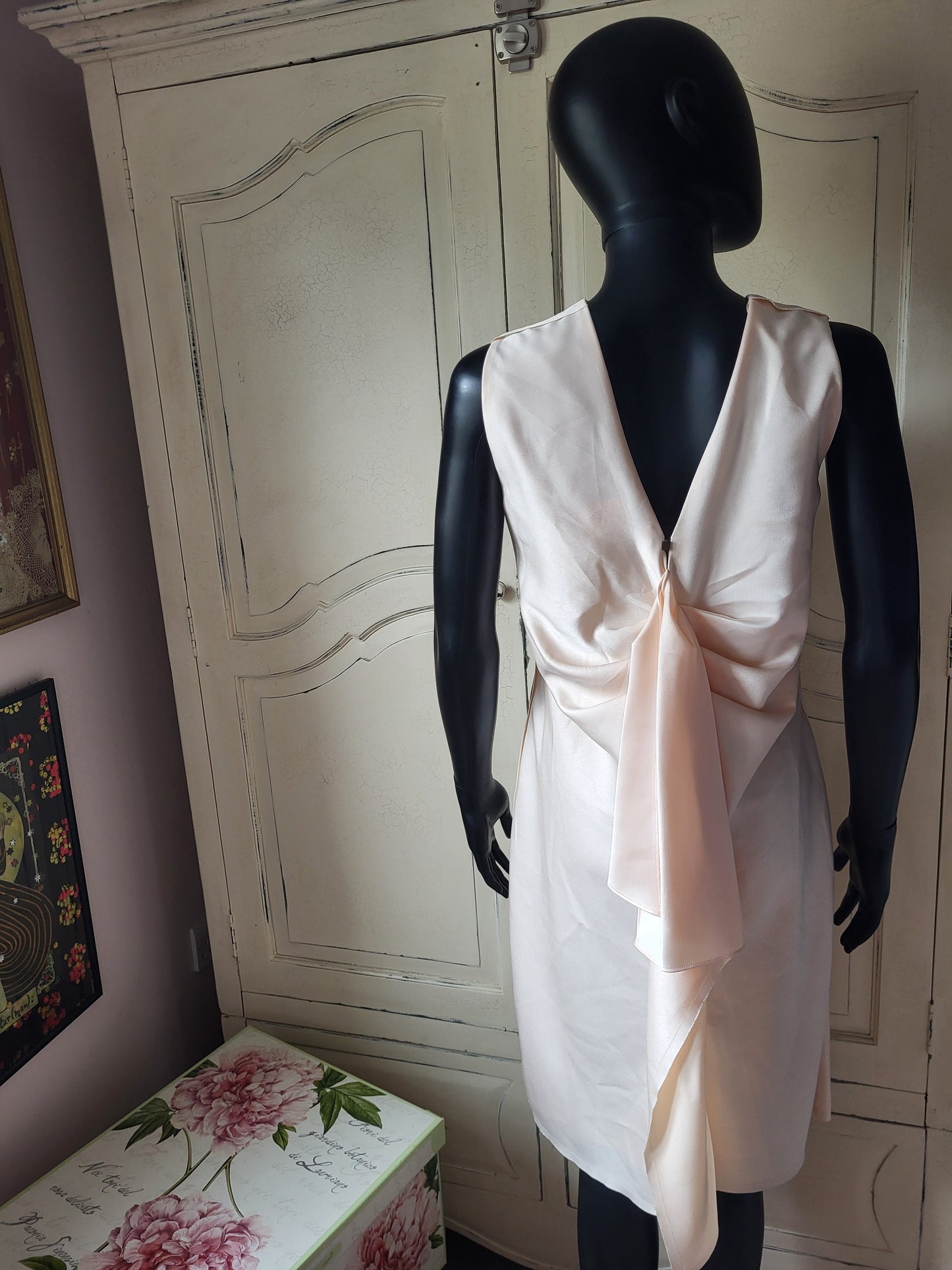 Hugo Boss Silk Shift Dress