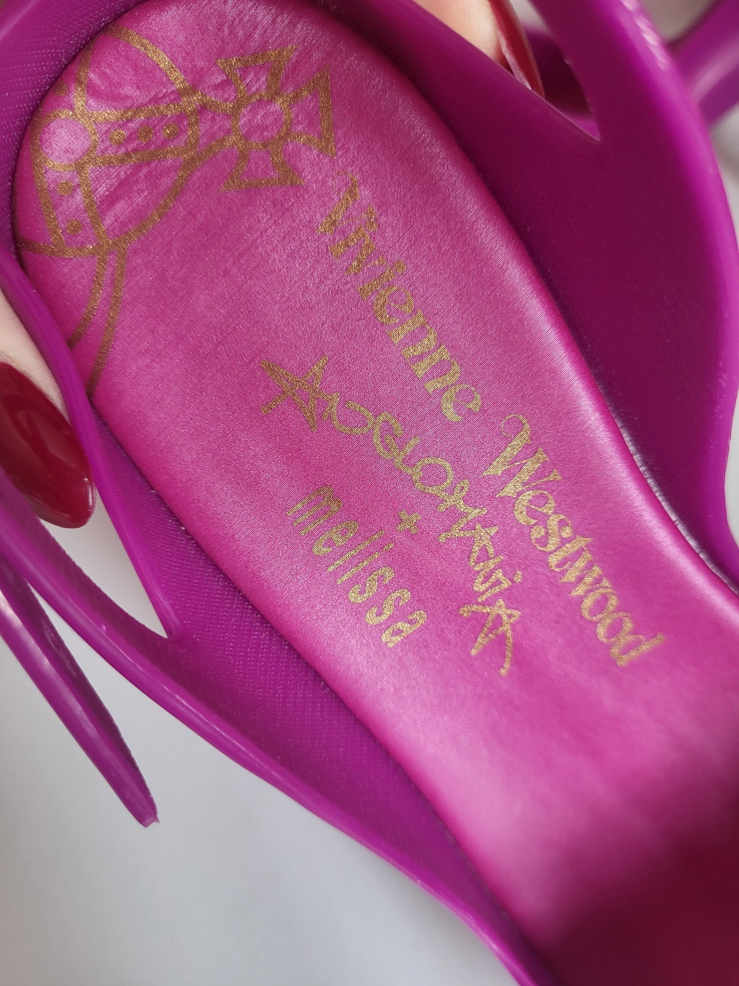 Vivienne Westwood x Melissa Lady Dragon Heart Heels