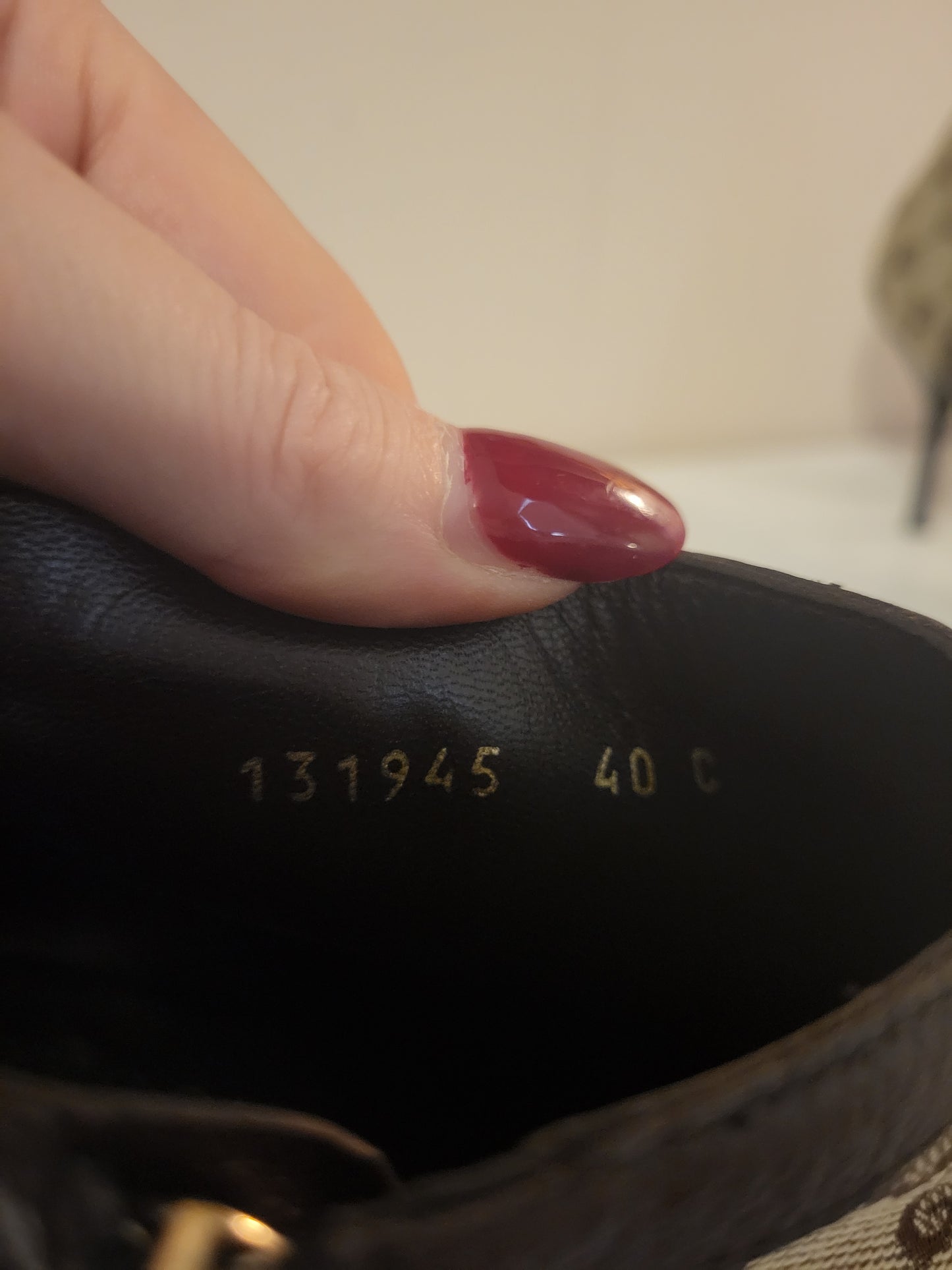 Tom Ford Era Gucci Monogram Stiletto Boots