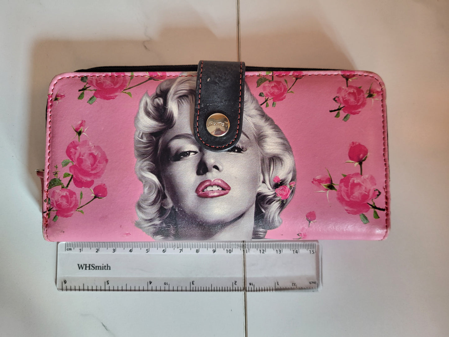 Bubble-gum Pink Vintage Marilyn Monroe Purse