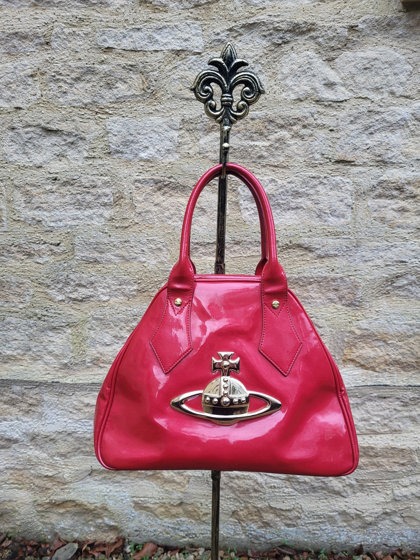 Vintage Vivienne Westwood Yasmine Tote Bag