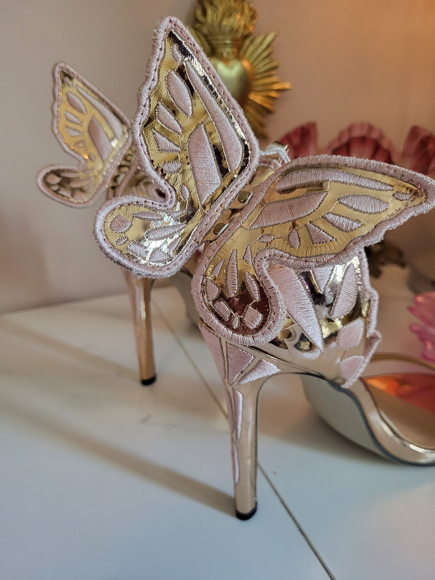 Butterfly Detail Stilettos