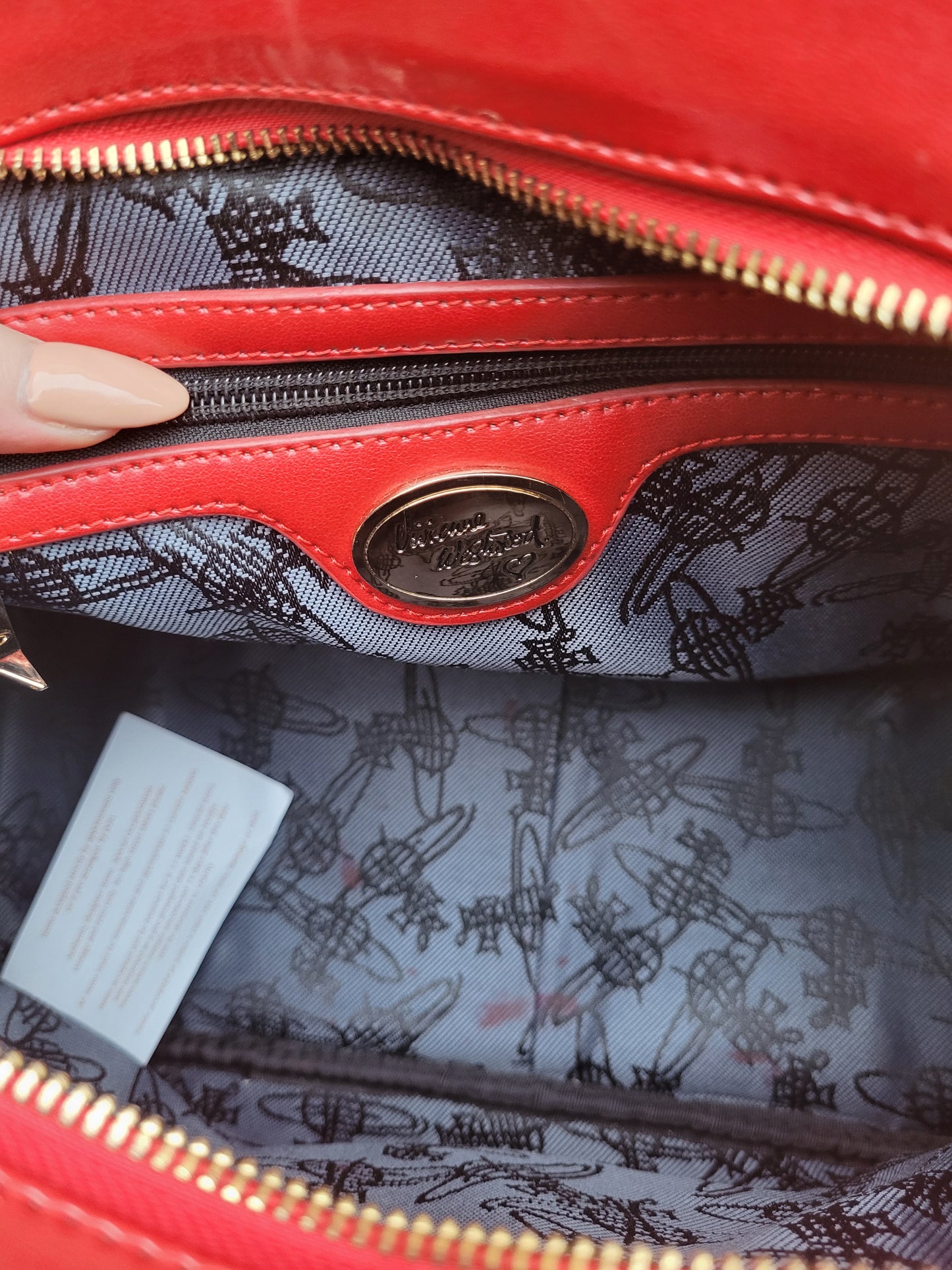 Vintage Vivienne Westwood Yasmine Tote Bag