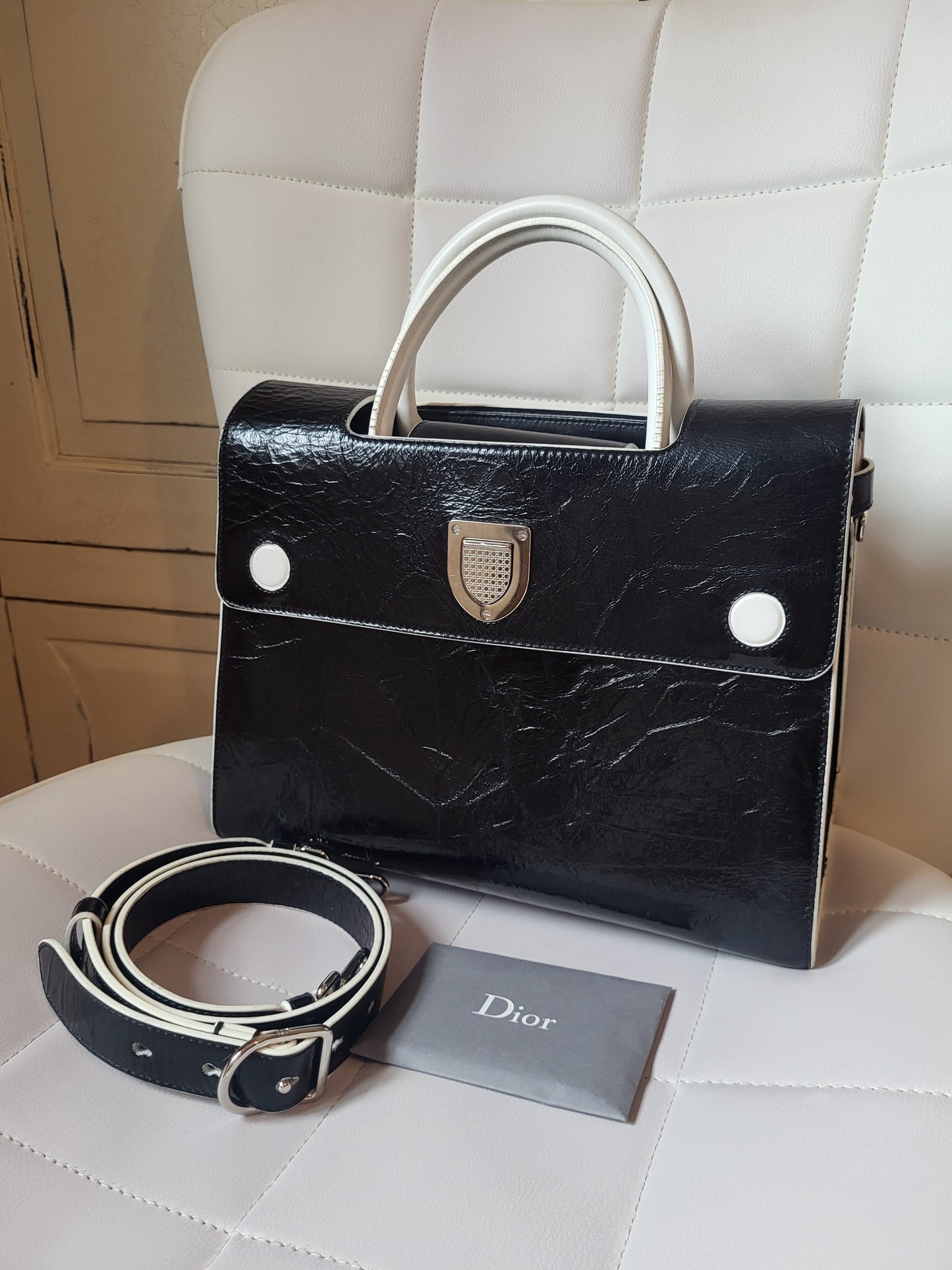 Rare Vintage Dior DiorEver Tote