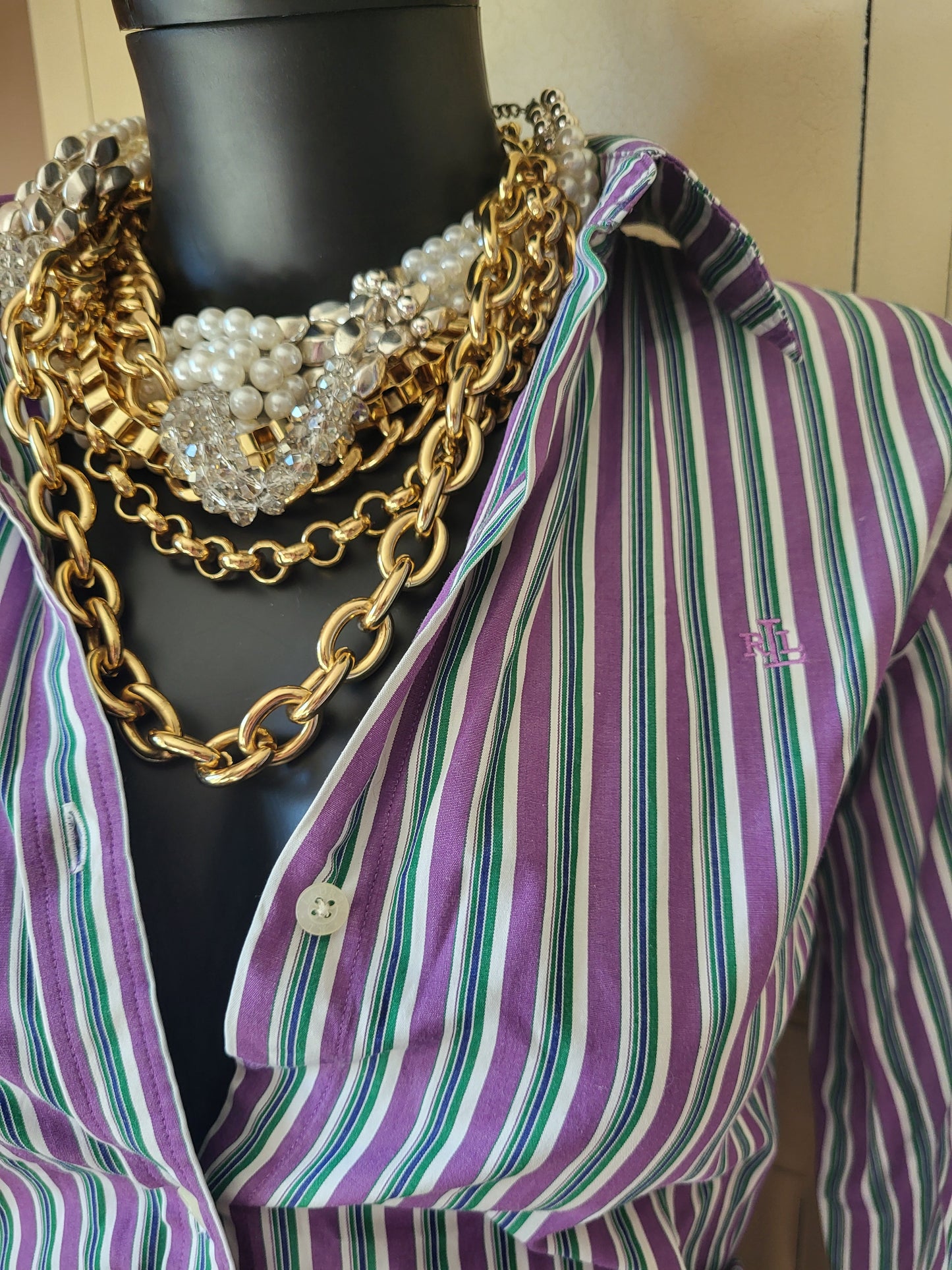 Ralph Lauren Classic Striped Shirt