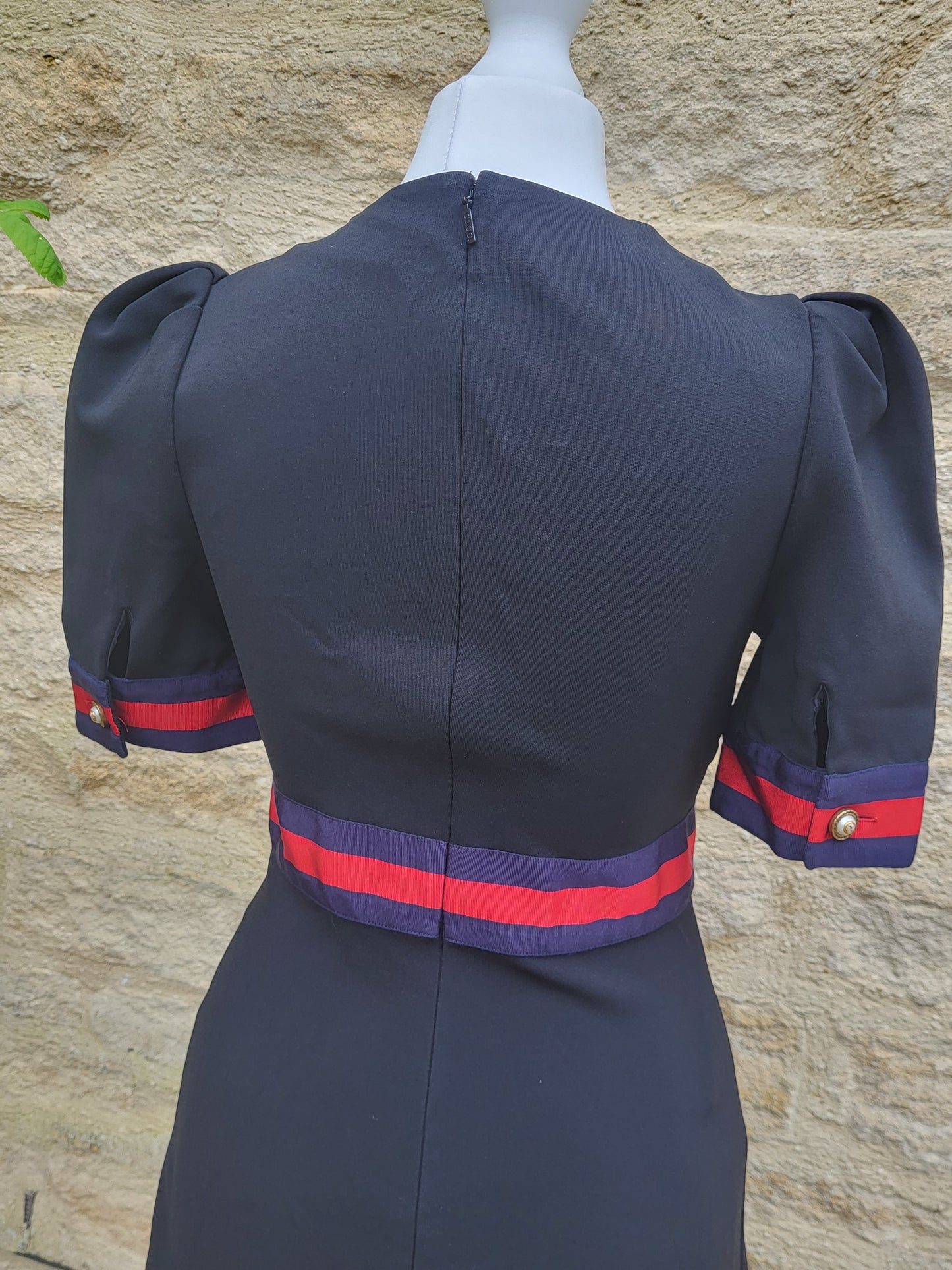 Gucci Alessandro Michele Navy/Black Dress BNWT