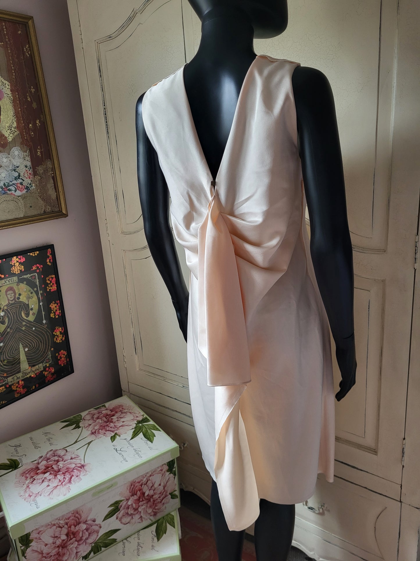 Hugo Boss Silk Shift Dress