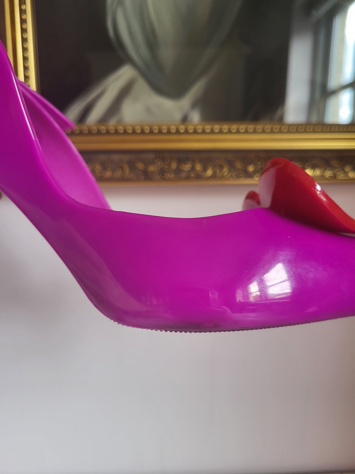 Vivienne Westwood x Melissa Lady Dragon Heart Heels