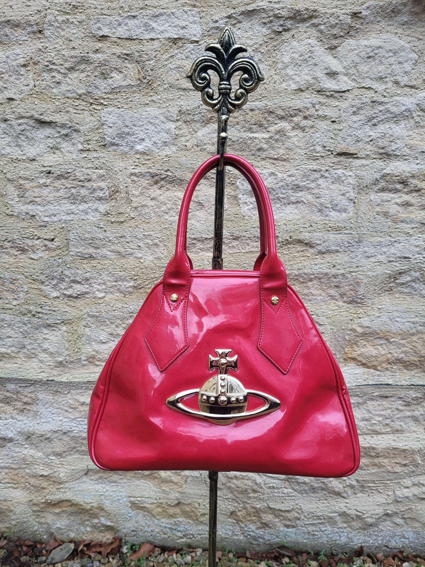 Vintage Vivienne Westwood Yasmine Tote Bag