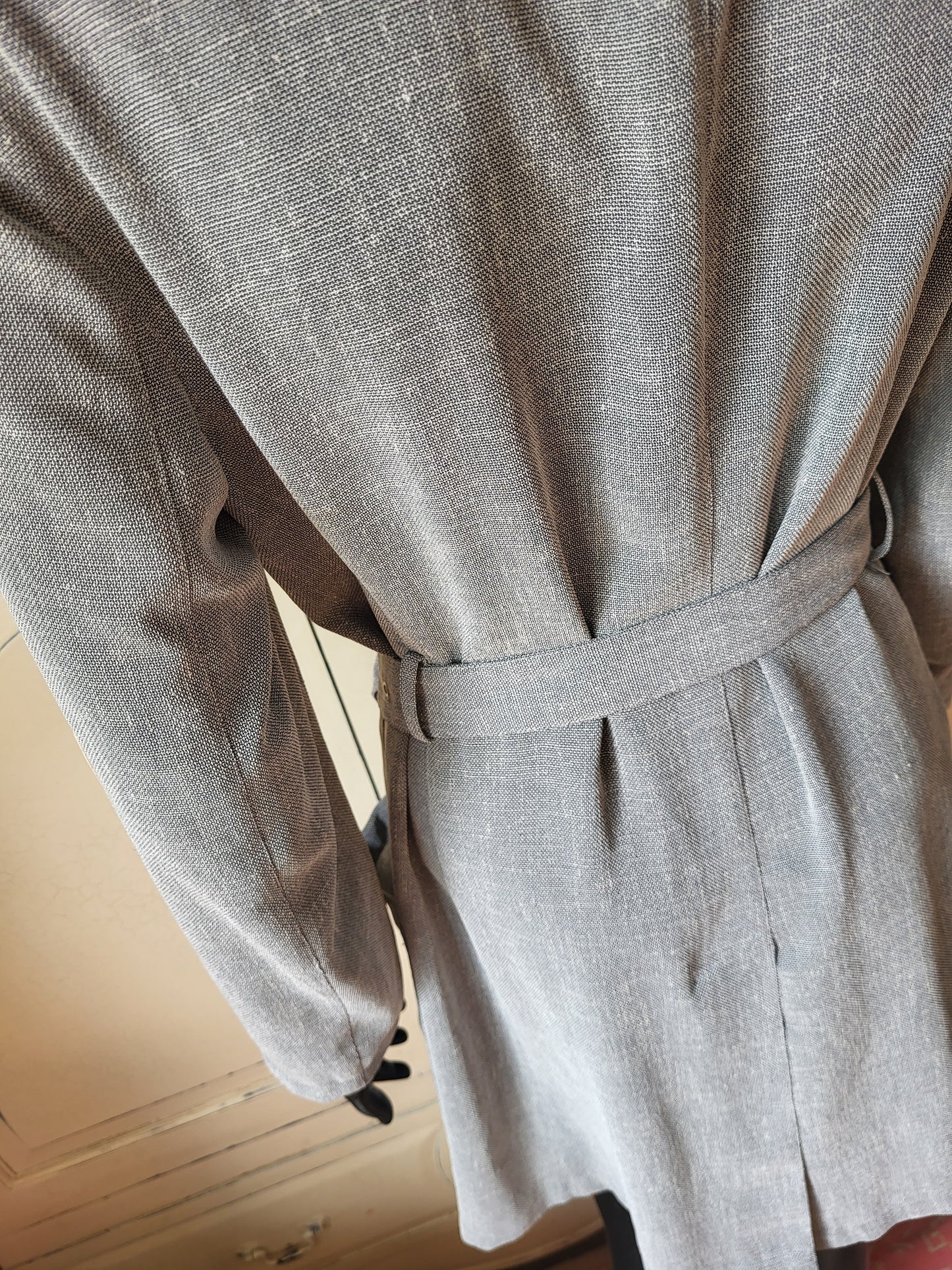 Emporio Armani Belted Jacket Dress