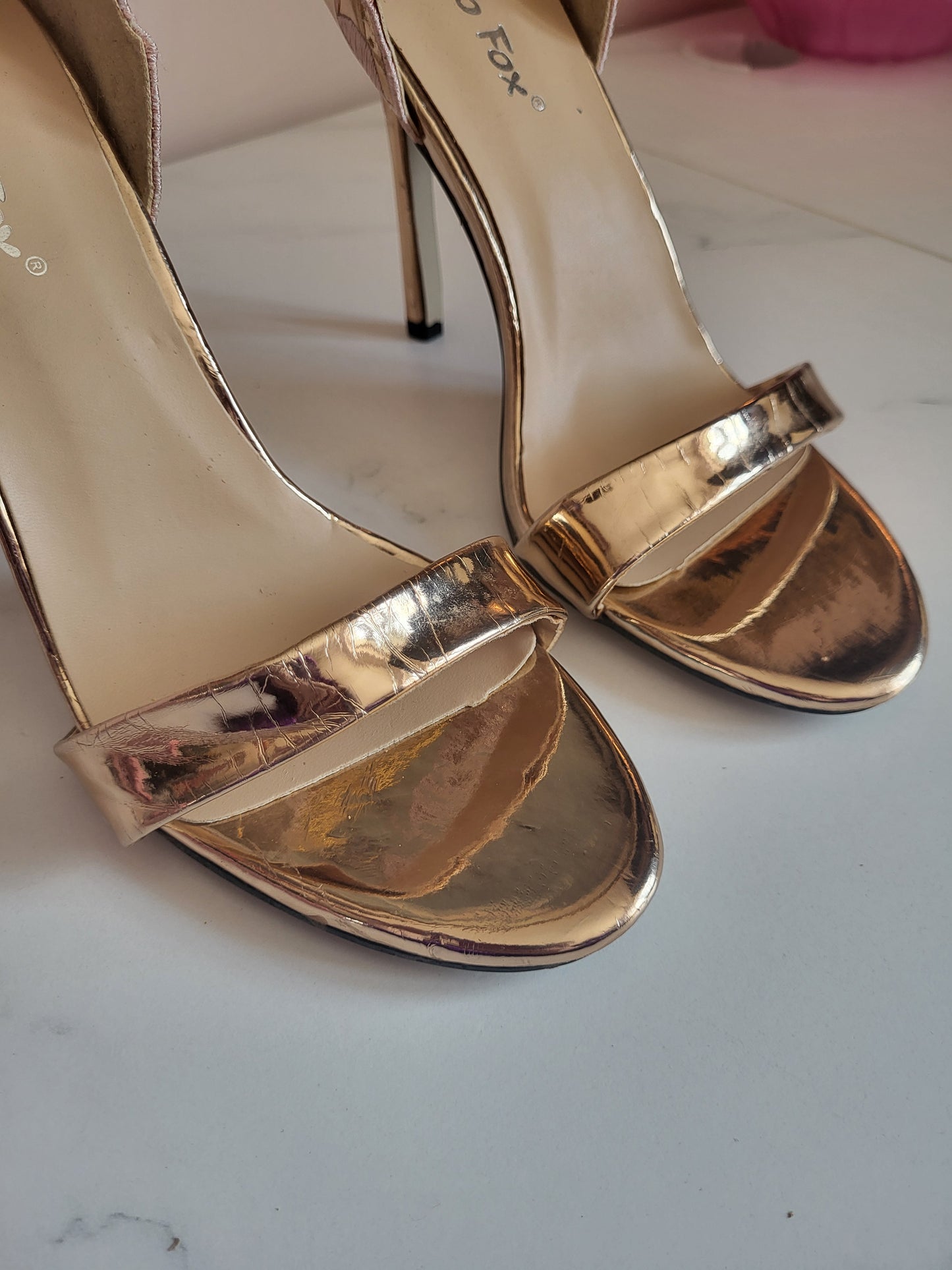 Butterfly Detail Stilettos