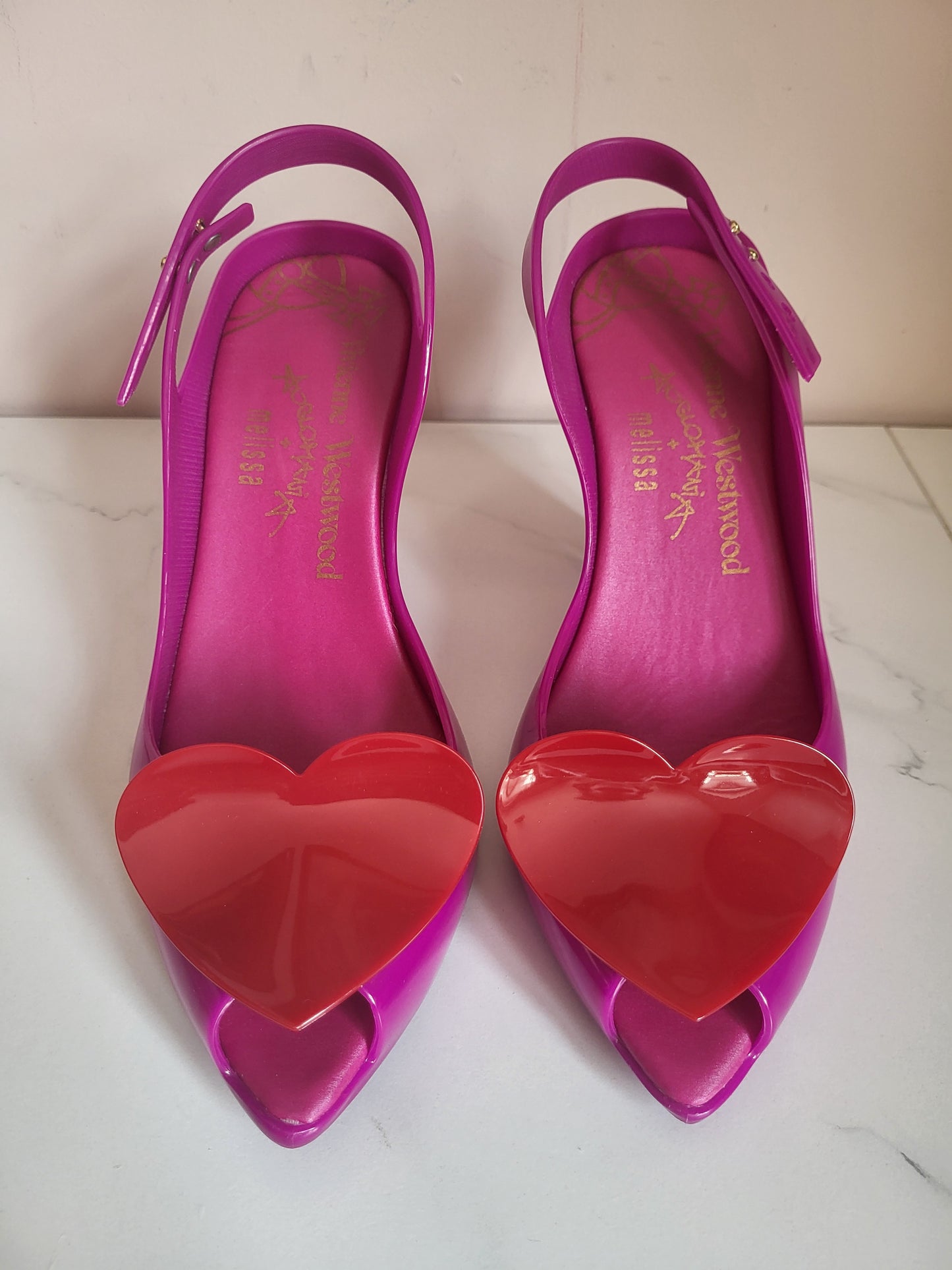 Vivienne Westwood x Melissa Lady Dragon Heart Heels