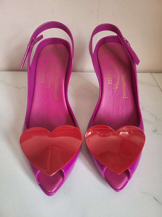 Vivienne Westwood x Melissa Lady Dragon Heart Heels