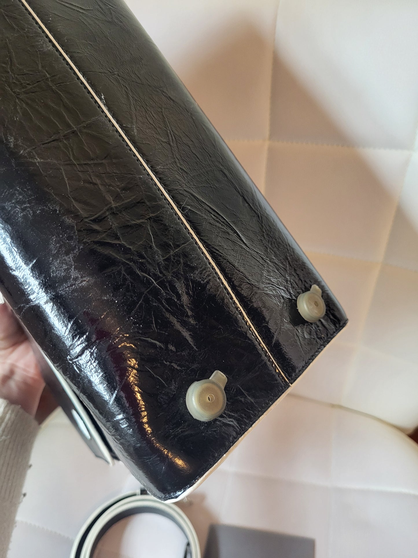 Rare Vintage Dior DiorEver Tote