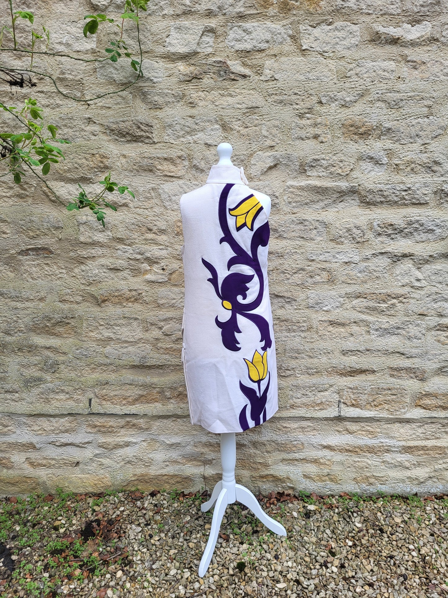 RARE Vintage Gianni Versace Wool Mini Dress