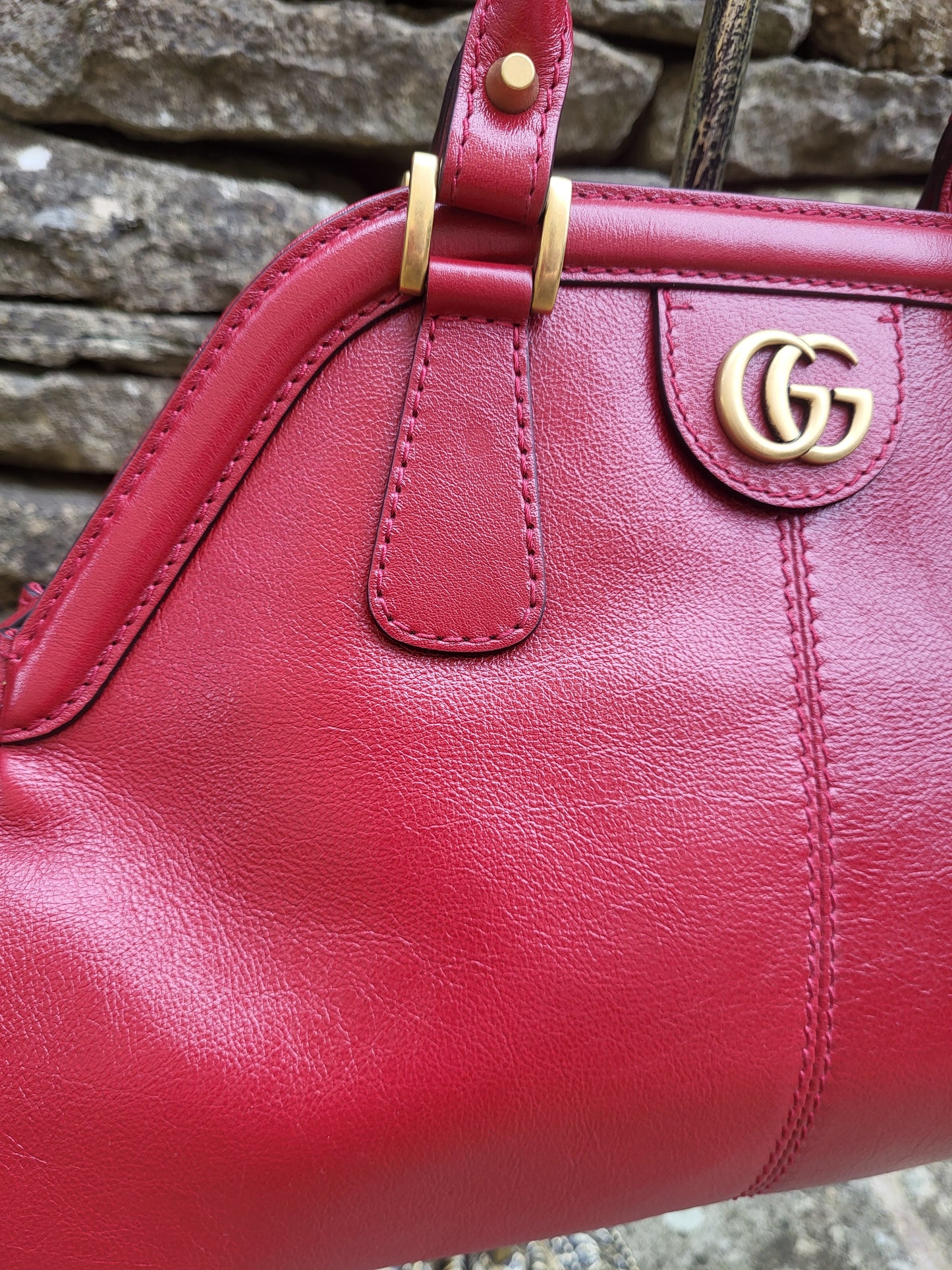 Gucci Large Rebelle Tote Bag BNWOT