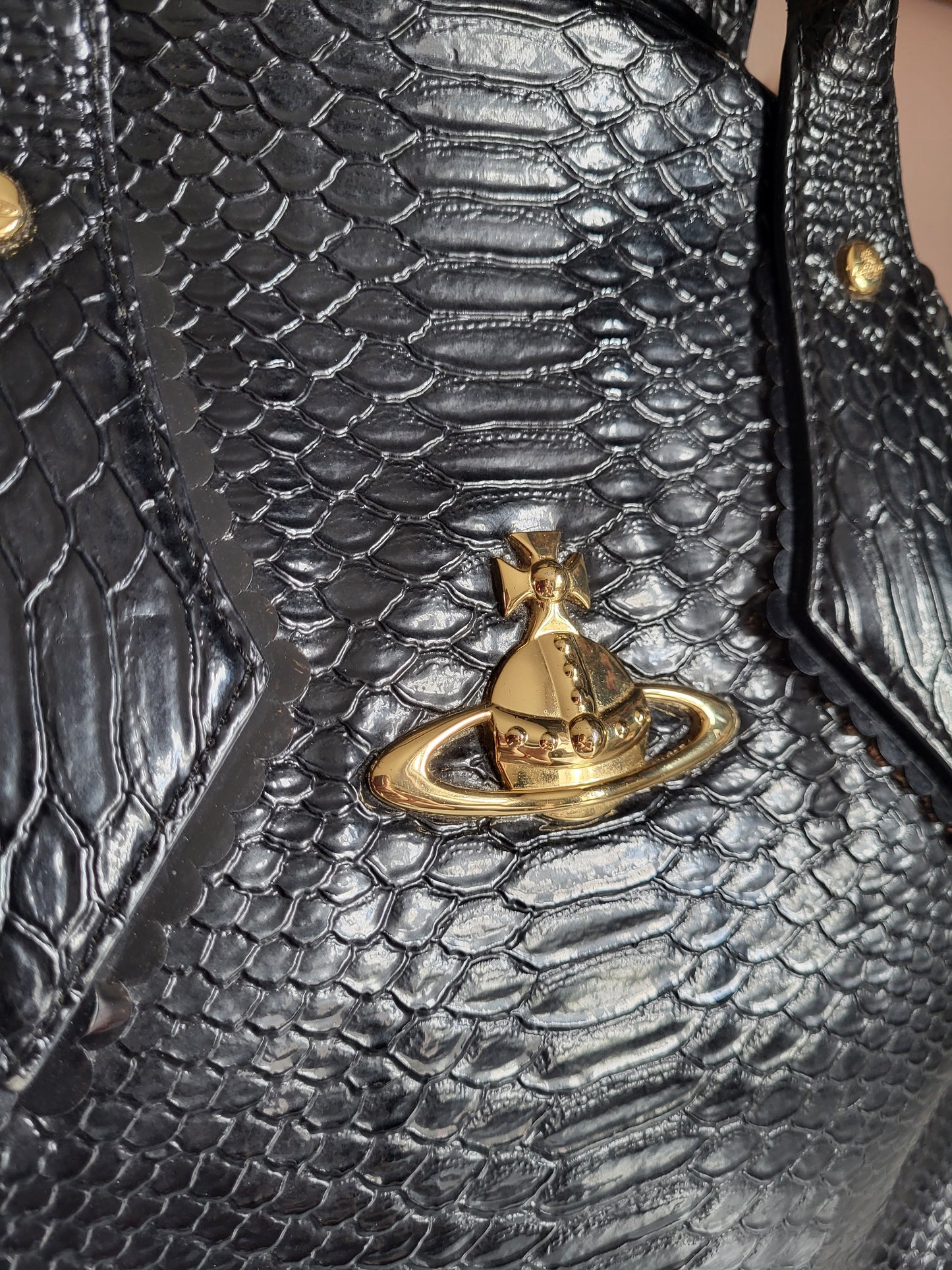 Large Vivienne Westwood Orb Handbag