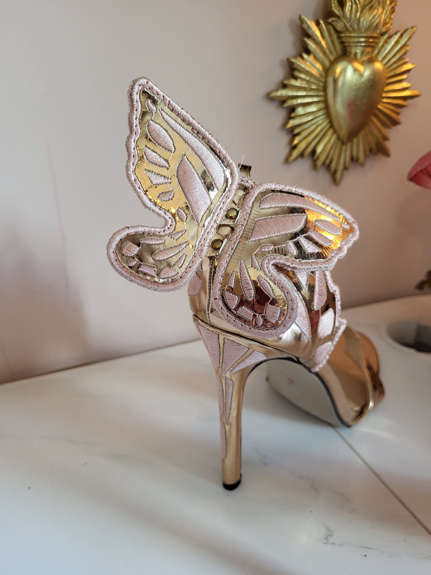 Butterfly Detail Stilettos