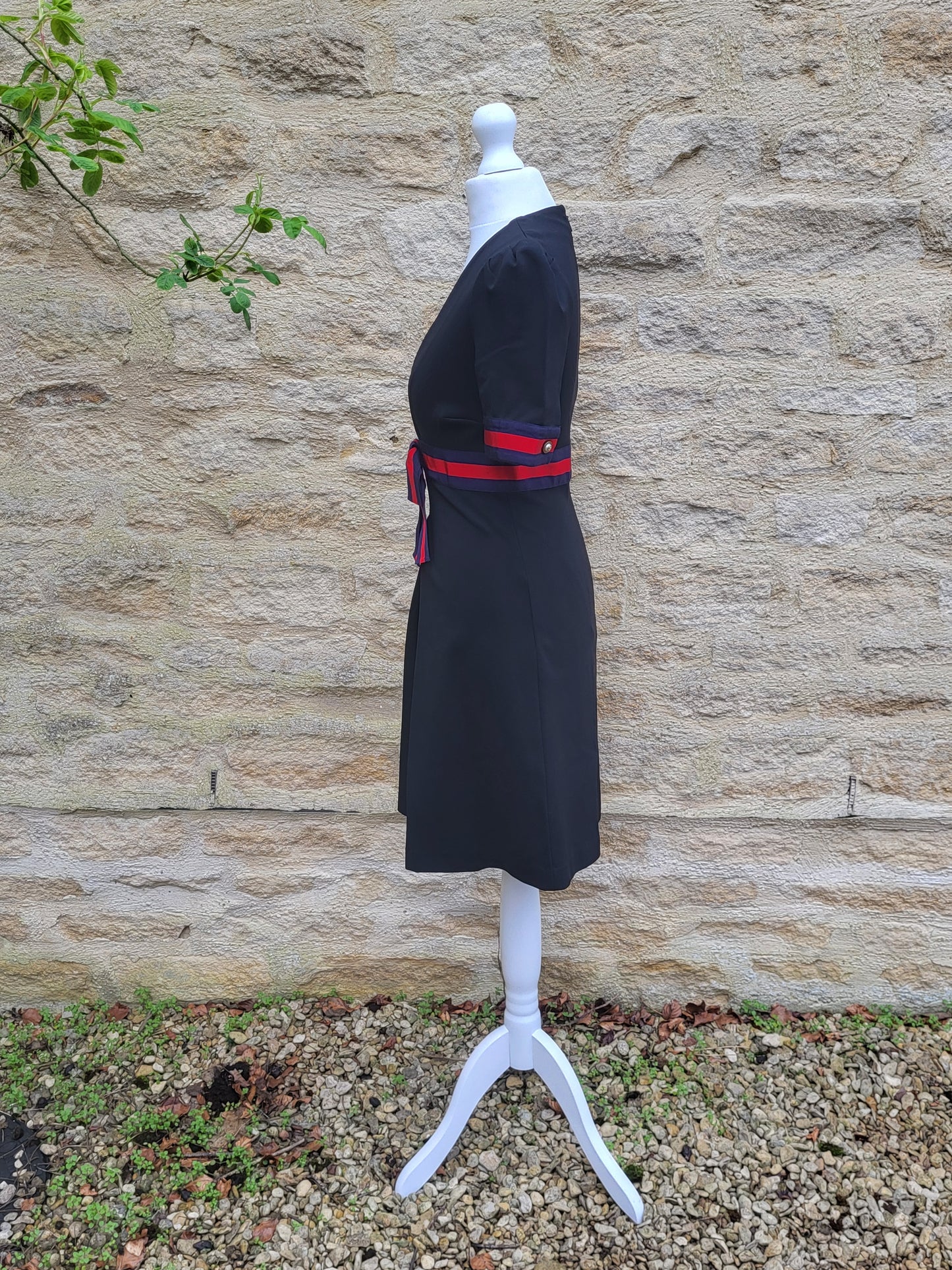 Gucci Alessandro Michele Navy/Black Dress BNWT