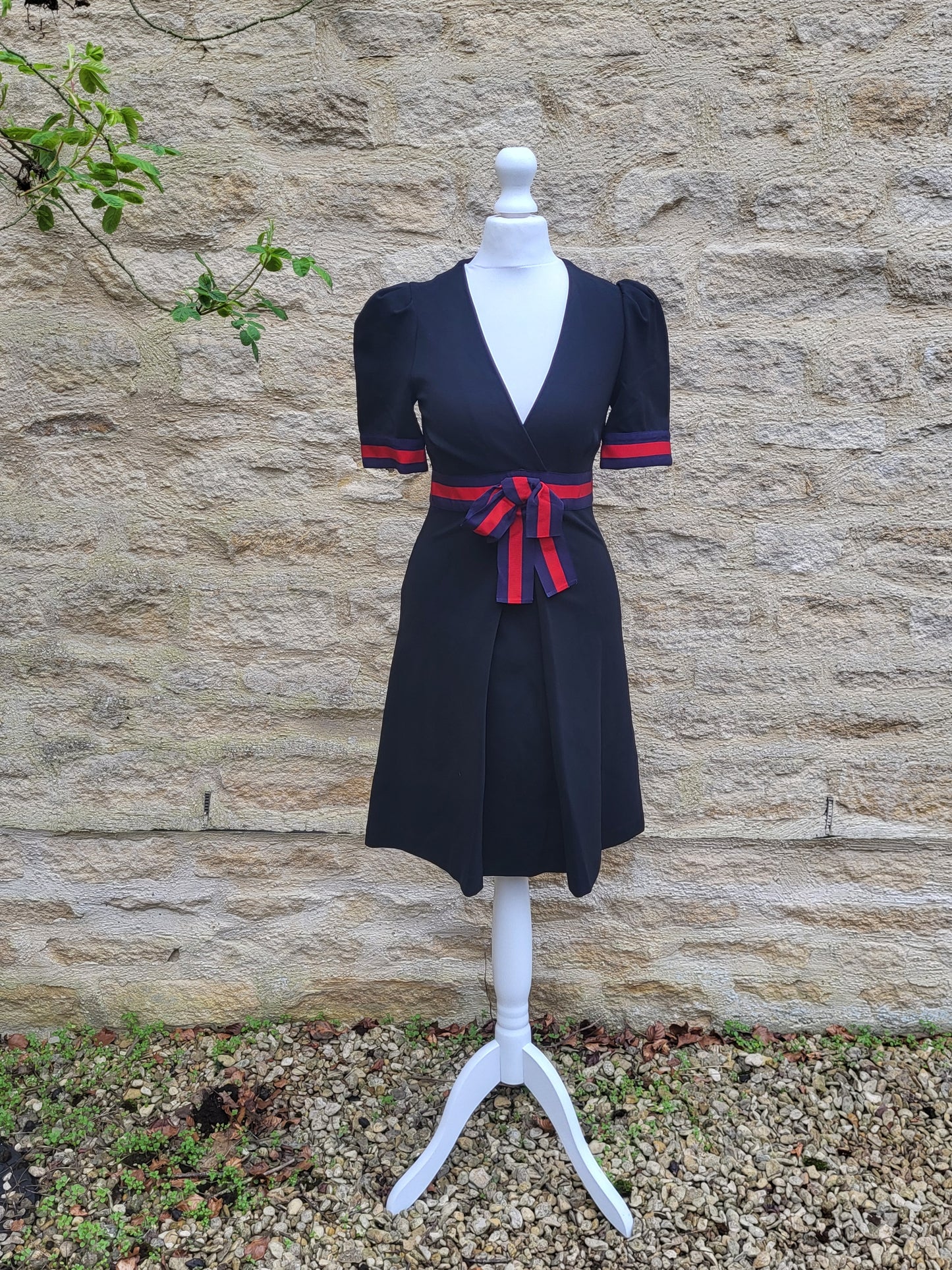 Gucci Alessandro Michele Navy/Black Dress BNWT