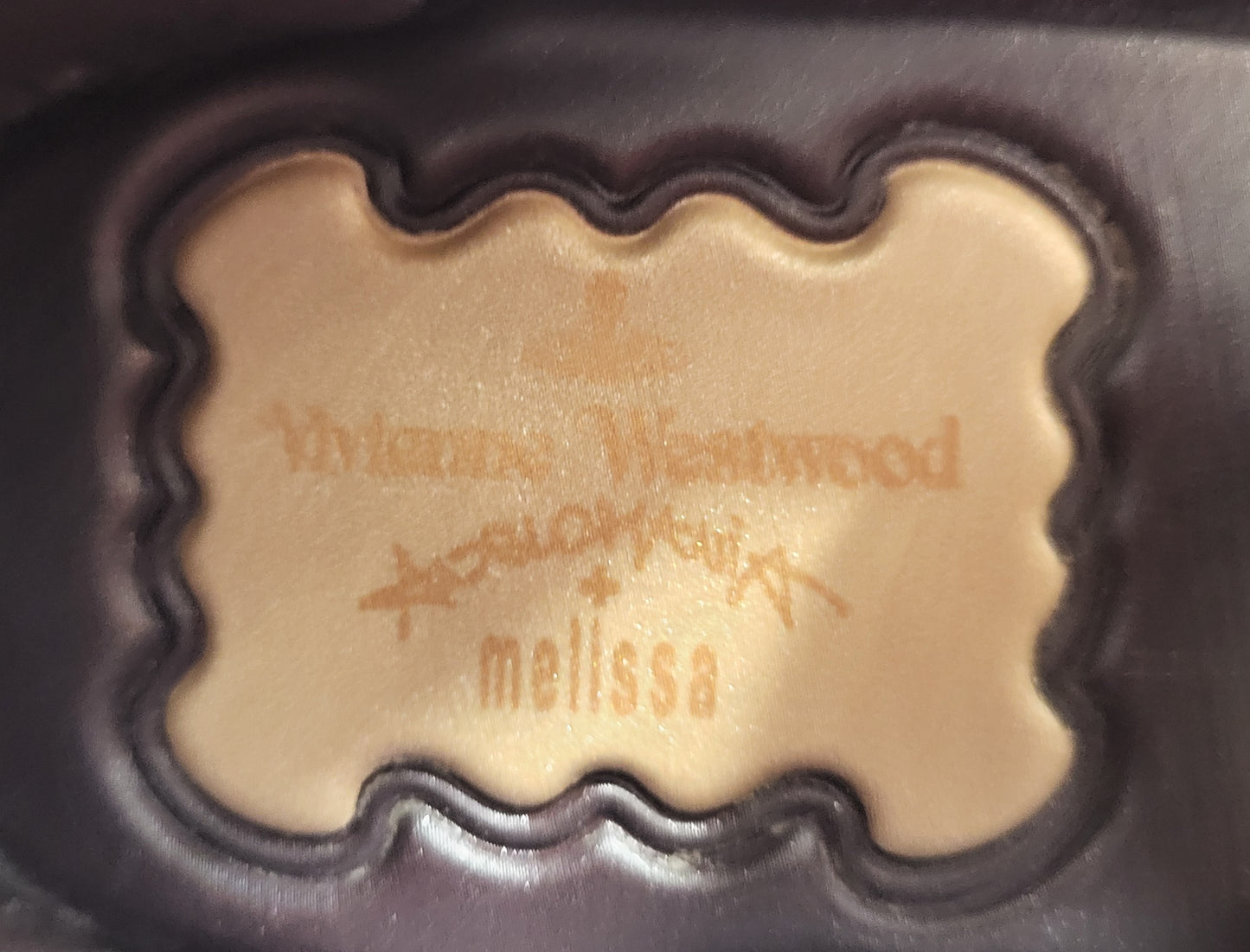 Vivienne Westwood Anglomania x Melissa Plum Baroque Buckle Heels