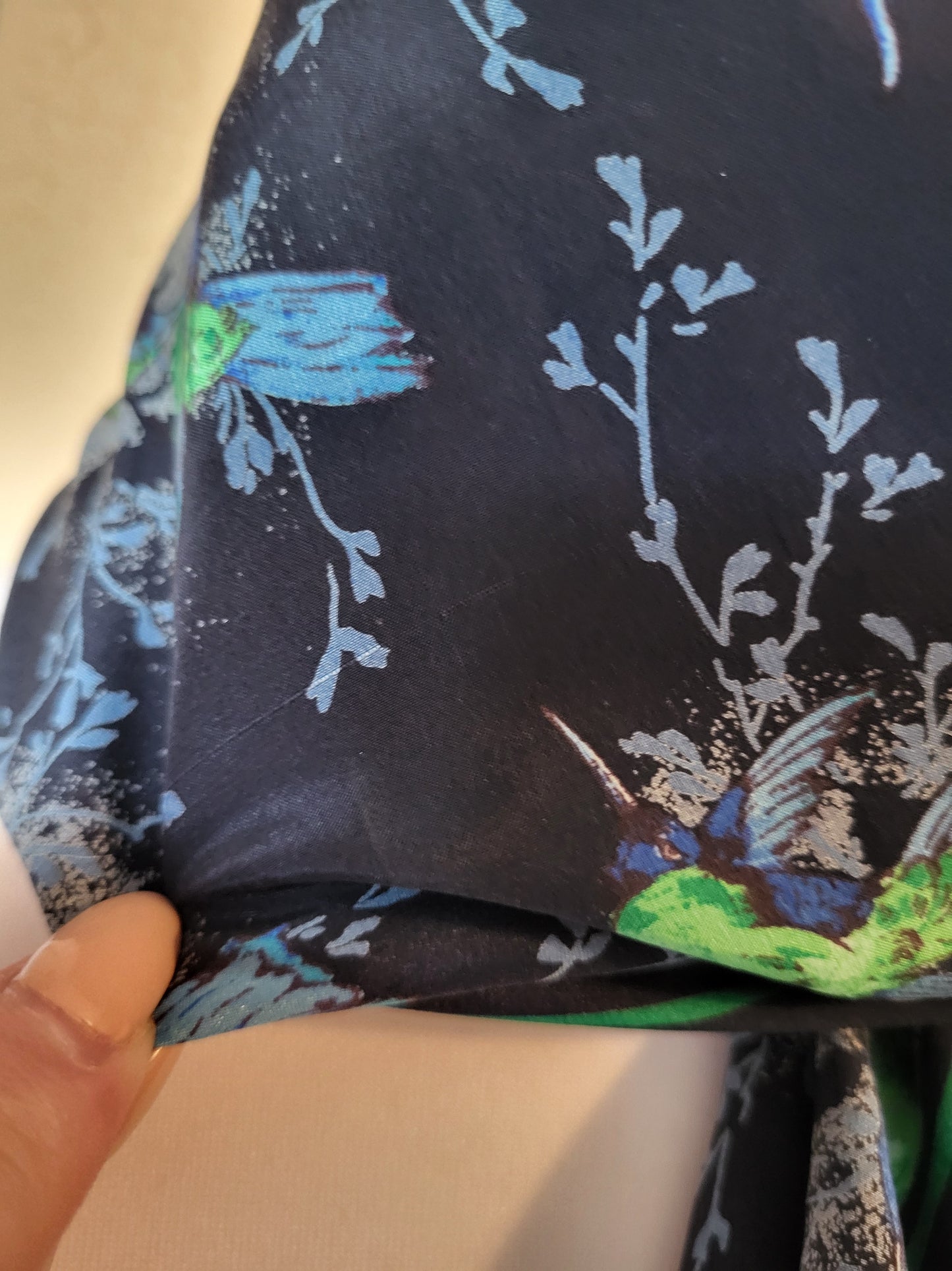Gucci Vintage Silk Carré Scarf