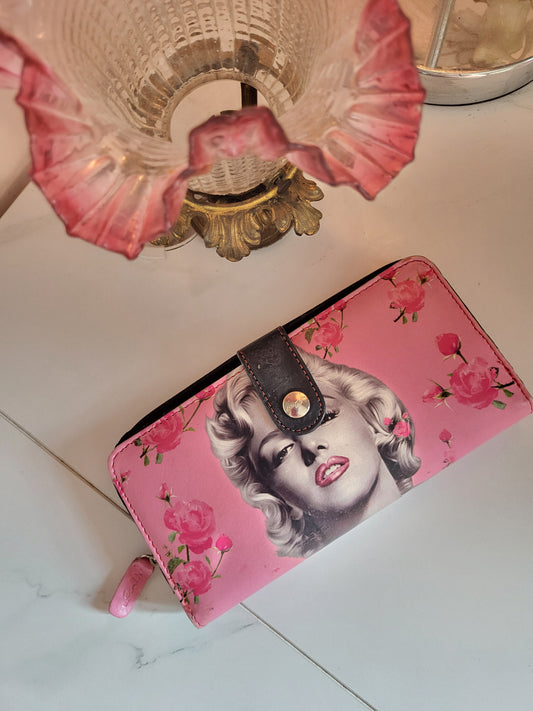 Bubble-gum Pink Vintage Marilyn Monroe Purse