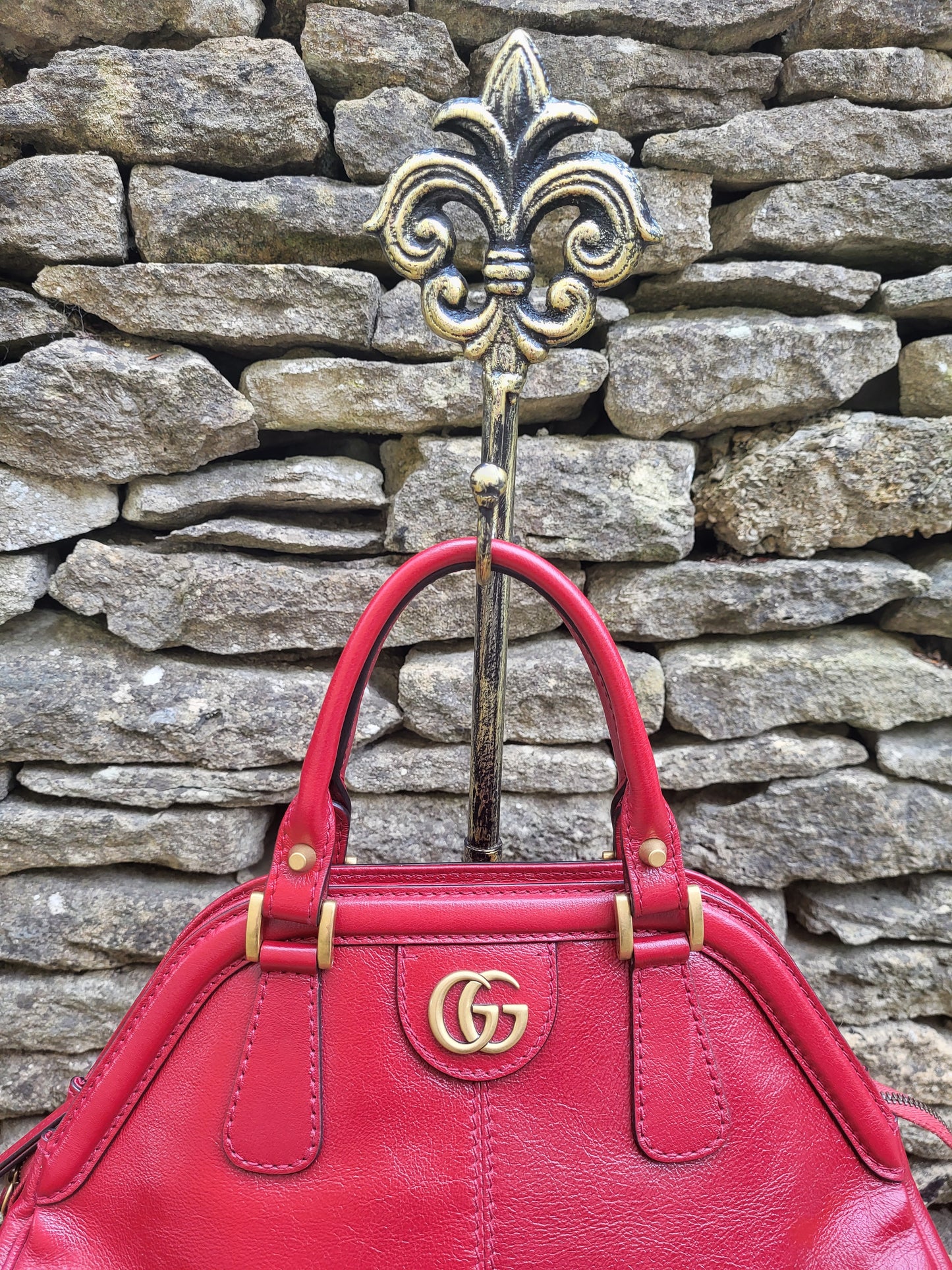 Gucci Large Rebelle Tote Bag BNWOT