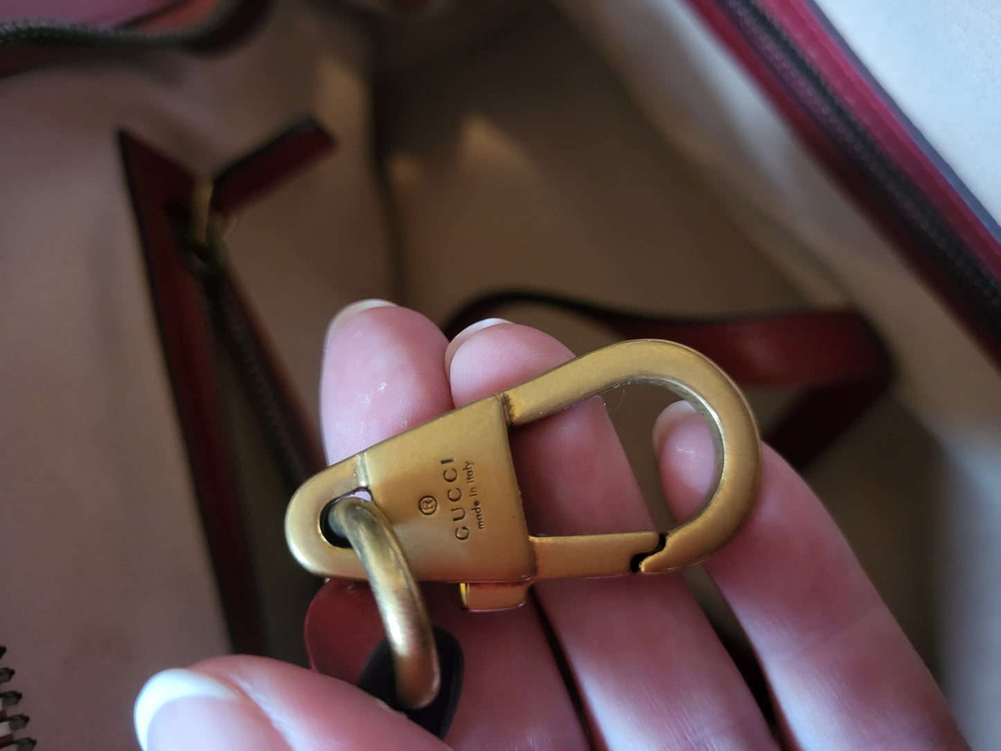 Gucci Large Rebelle Tote Bag BNWOT