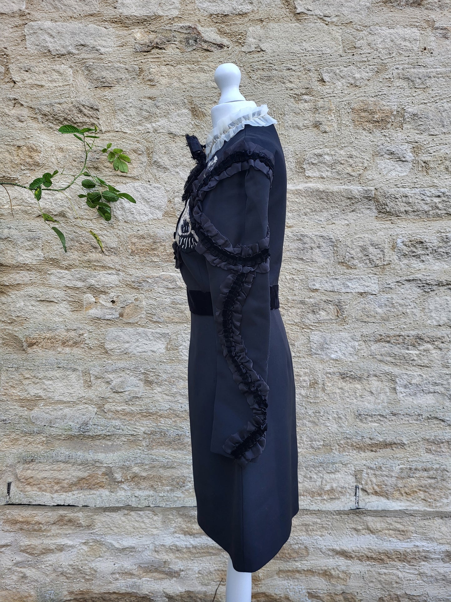 Gucci Alessandro Michele Beaded Bosco & Orso Dress