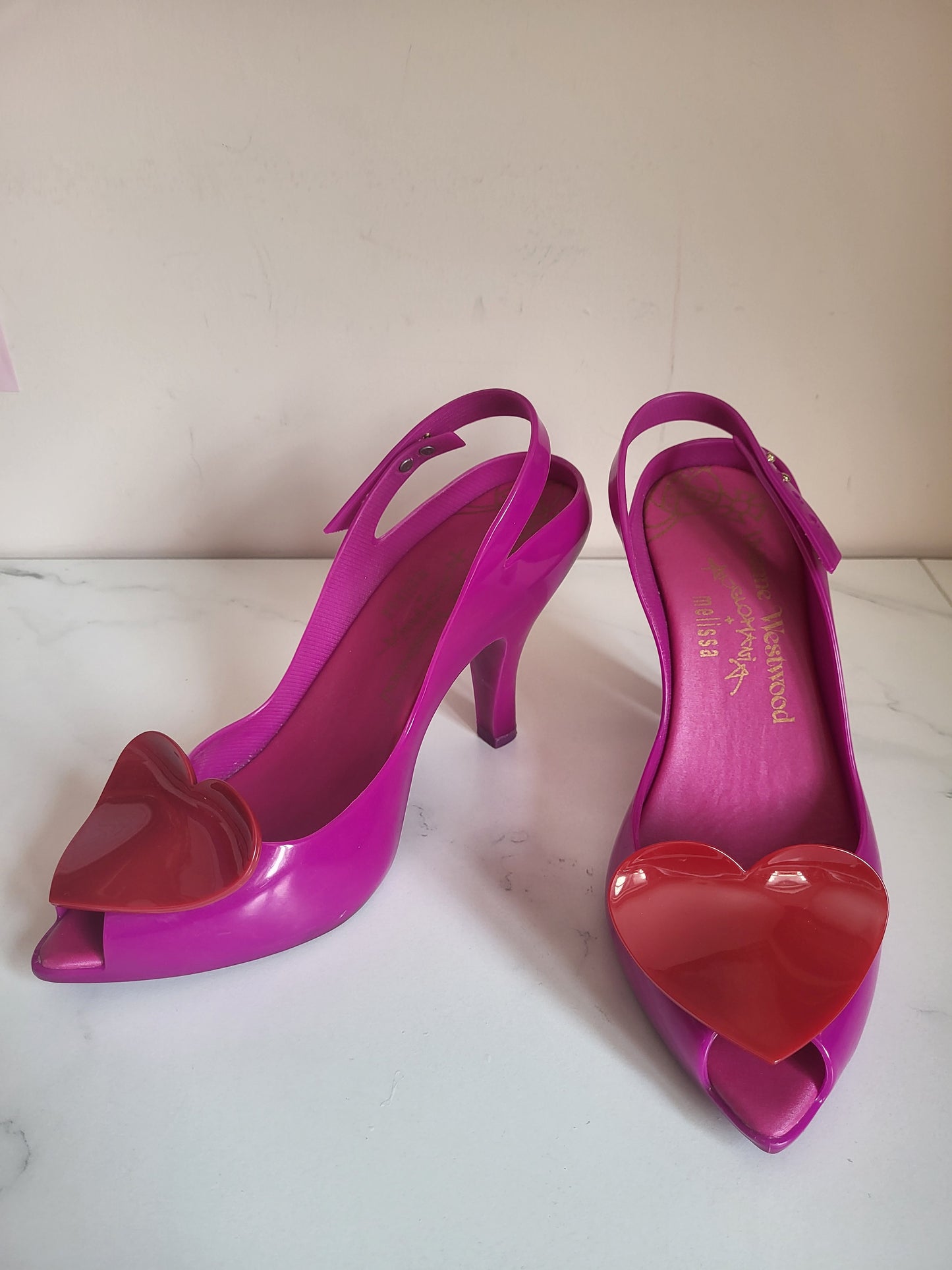 Vivienne Westwood x Melissa Lady Dragon Heart Heels