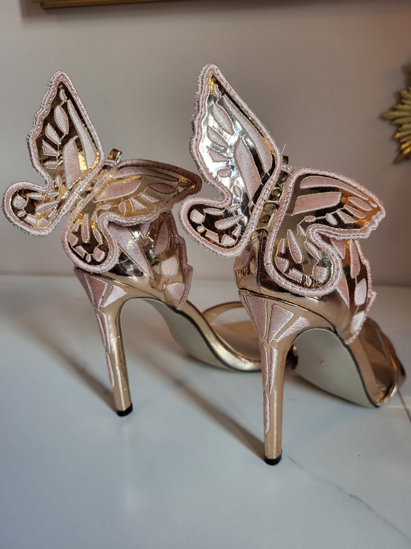 Butterfly Detail Stilettos