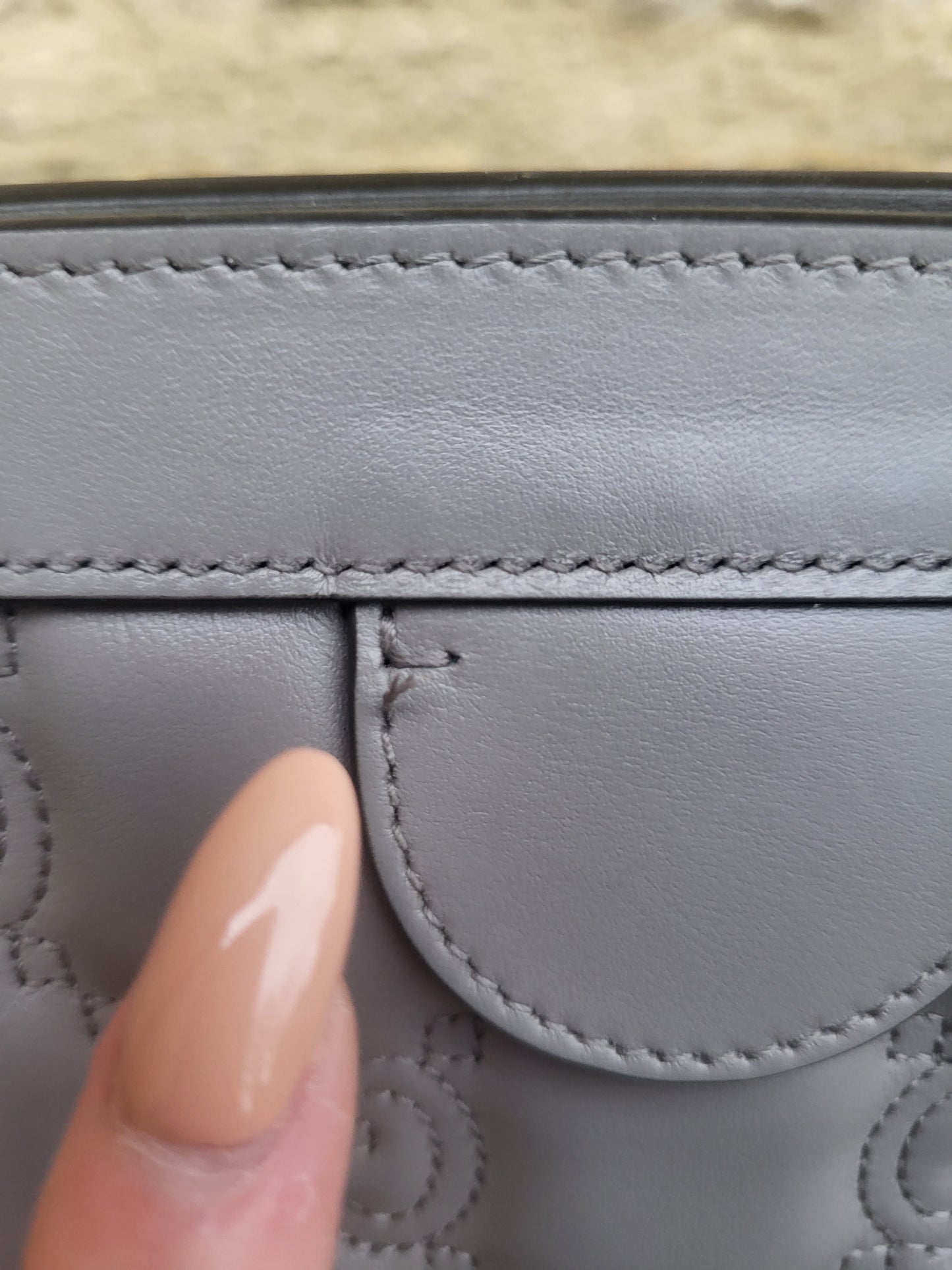 Gucci GG Matelassé Quilted Leather Shoulder Bag