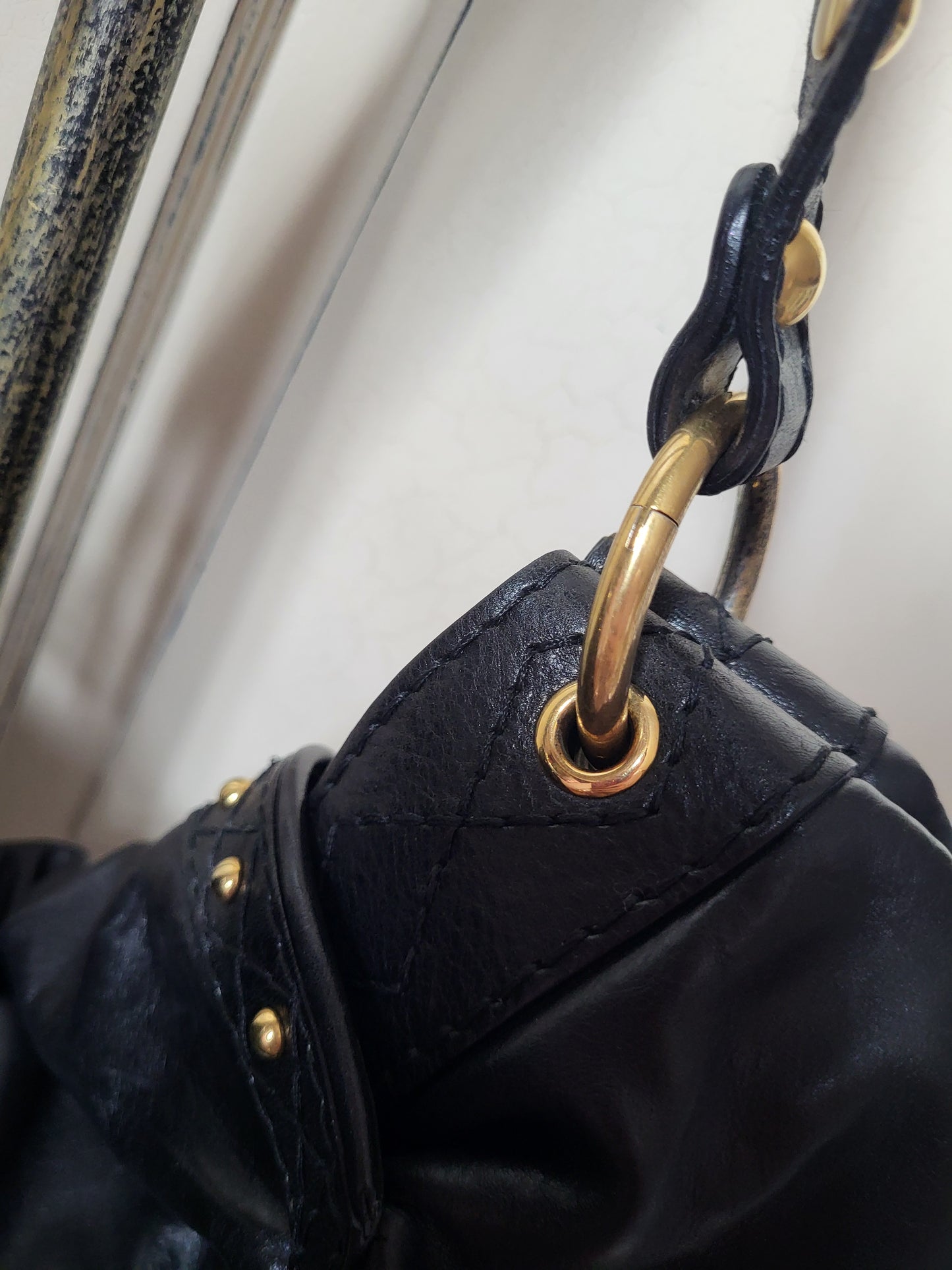 RARE Archive Vintage Gucci Babouska Irina Hobo Bag