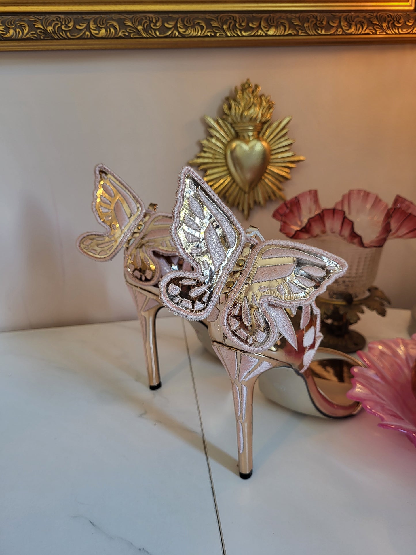 Butterfly Detail Stilettos