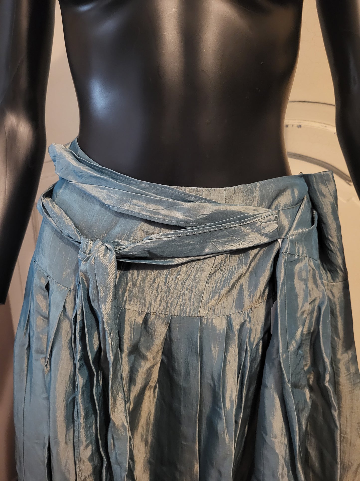 Sea Green Midi Skirt