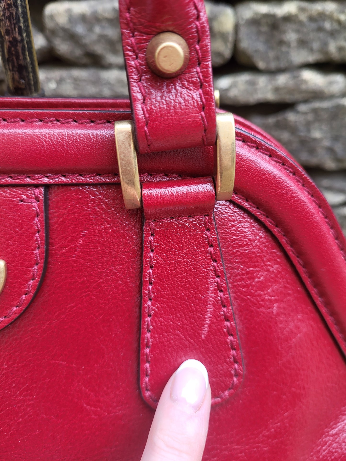 Gucci Large Rebelle Tote Bag BNWOT