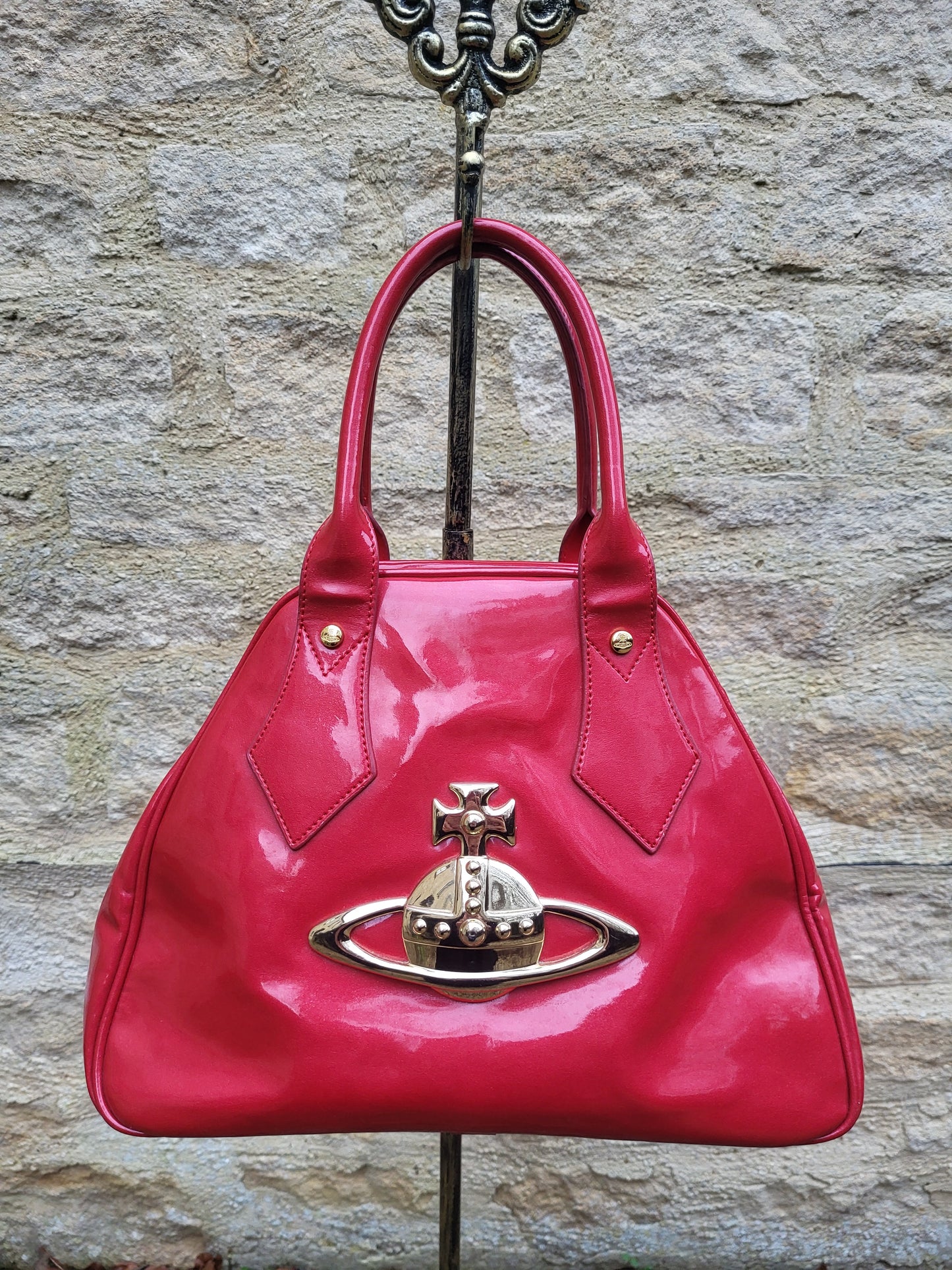 Vintage Vivienne Westwood Yasmine Tote Bag