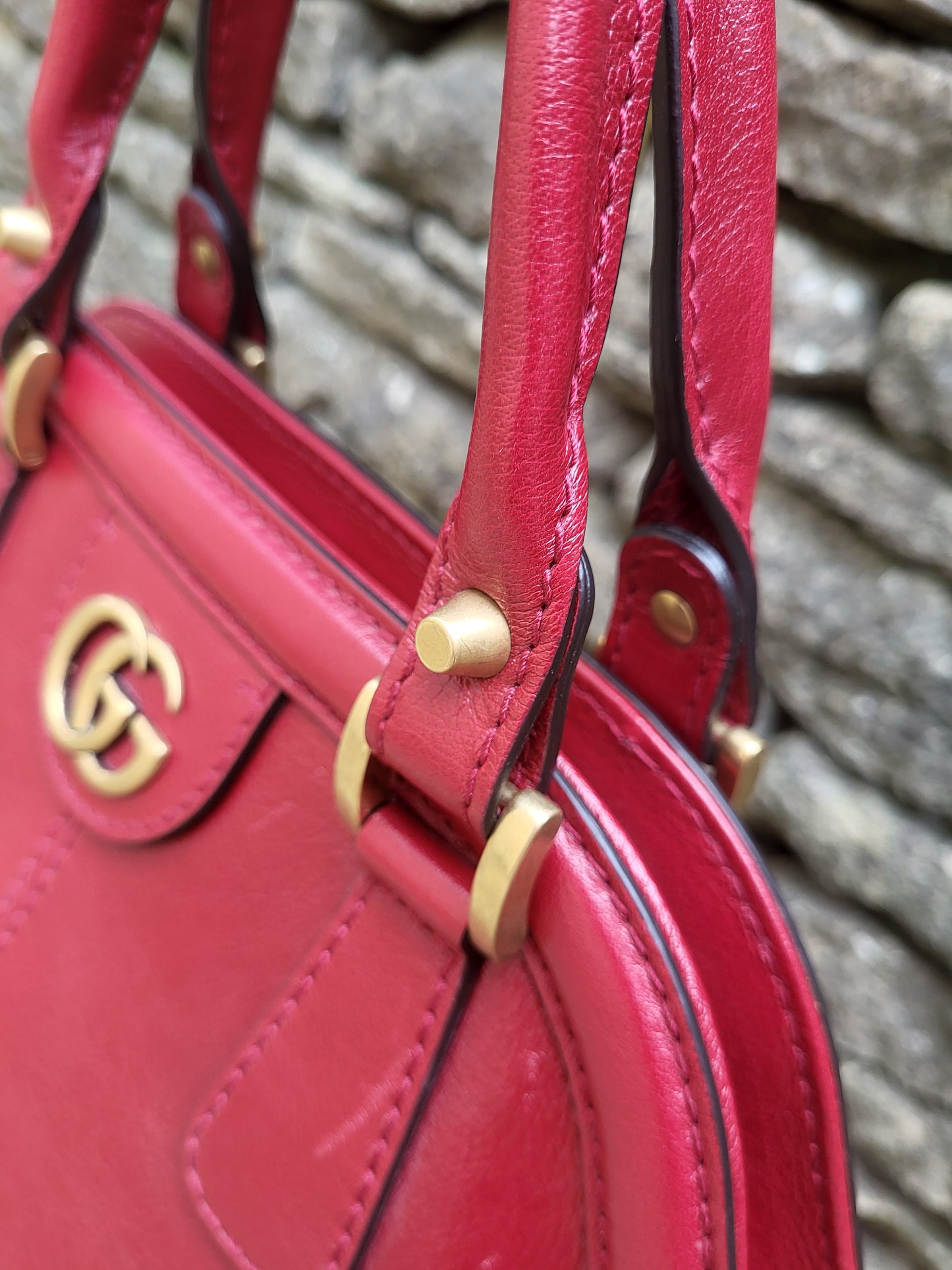 Gucci Large Rebelle Tote Bag BNWOT