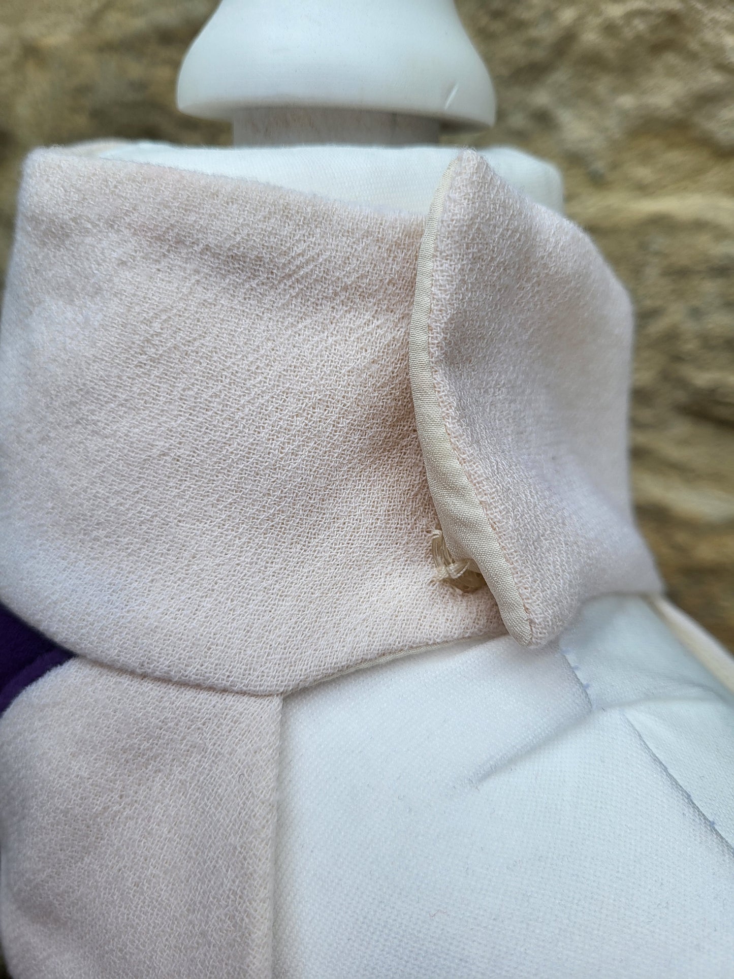 RARE Vintage Gianni Versace Wool Mini Dress